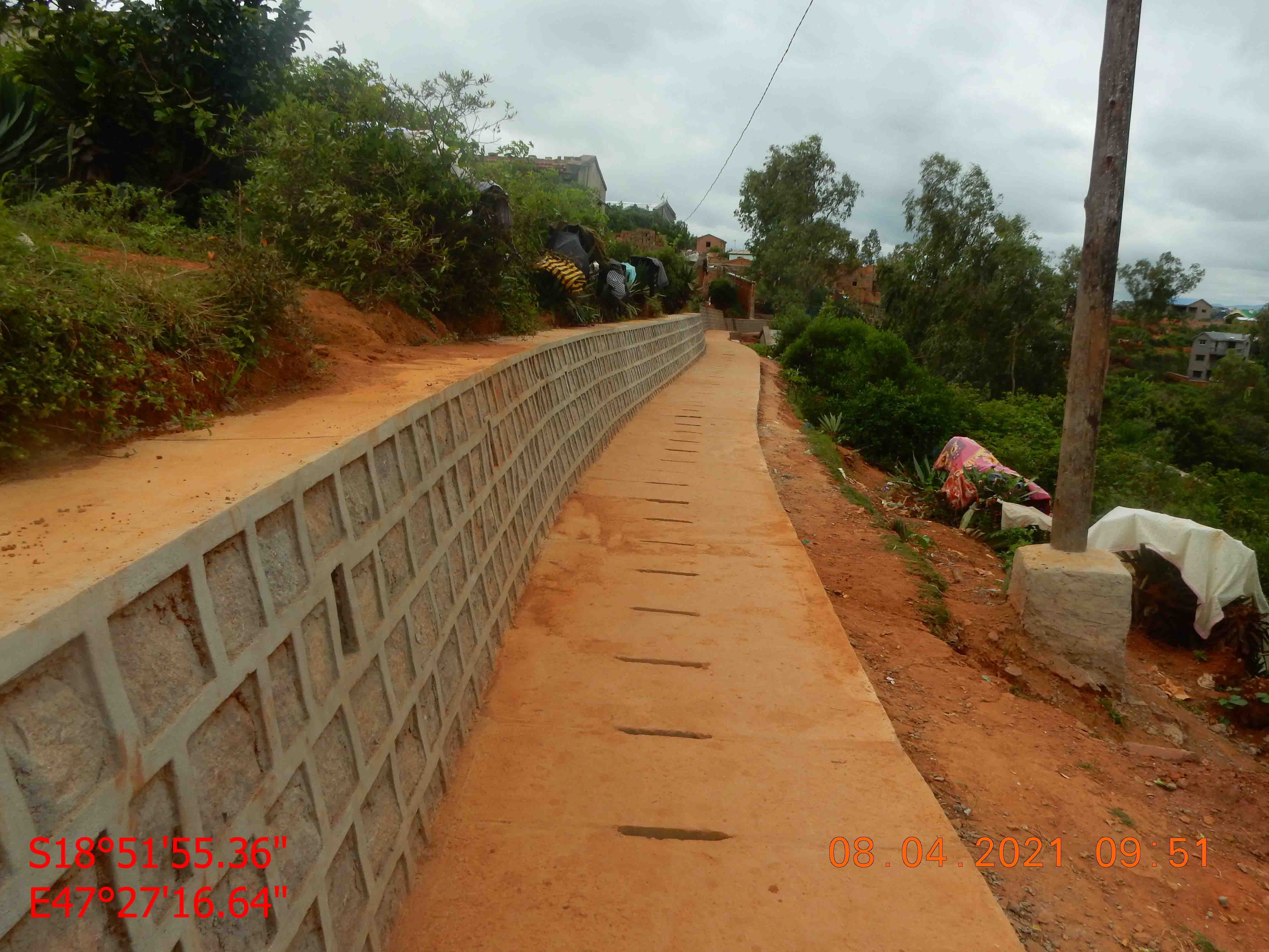 Image chantier après