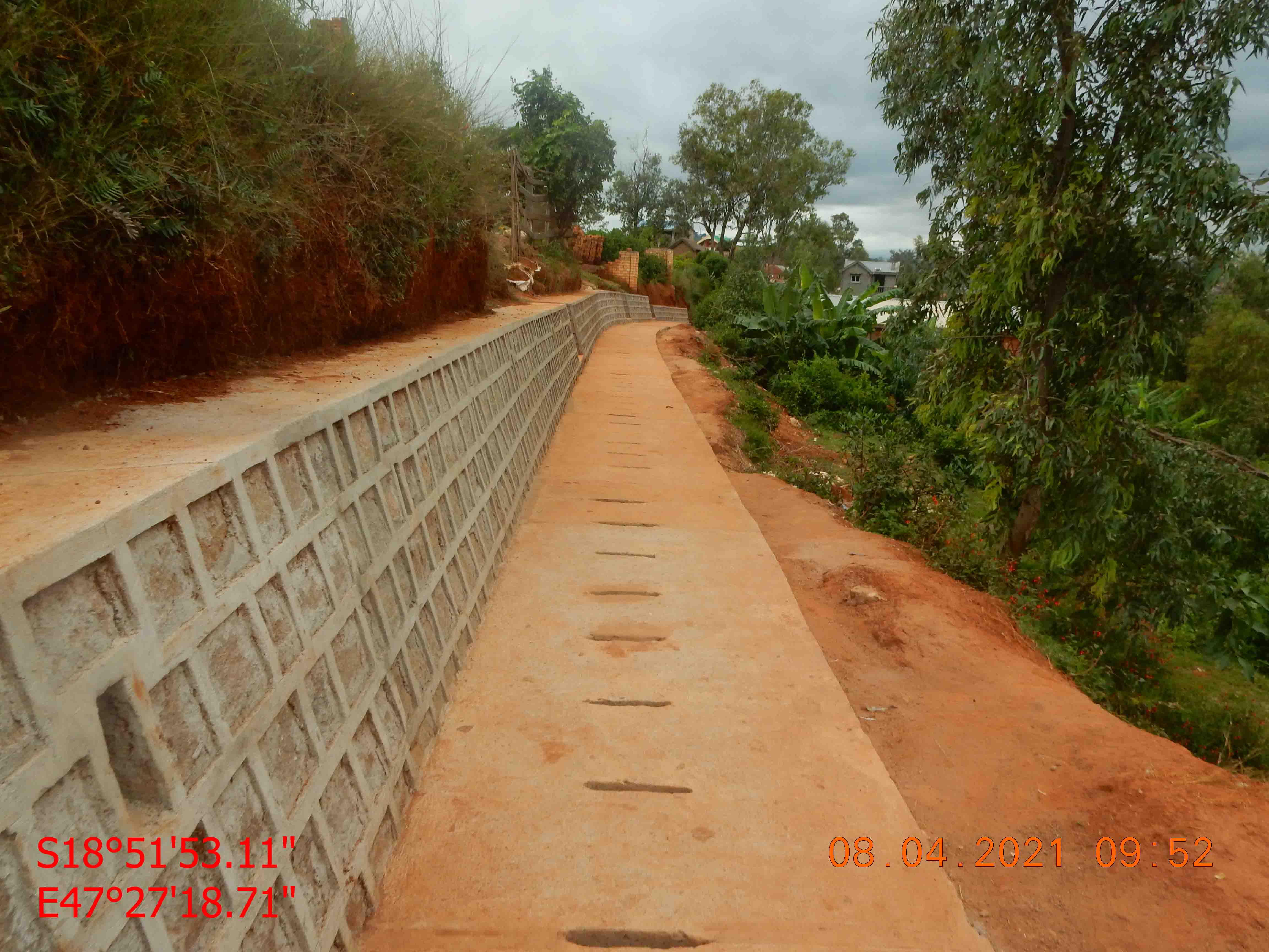 Image chantier après