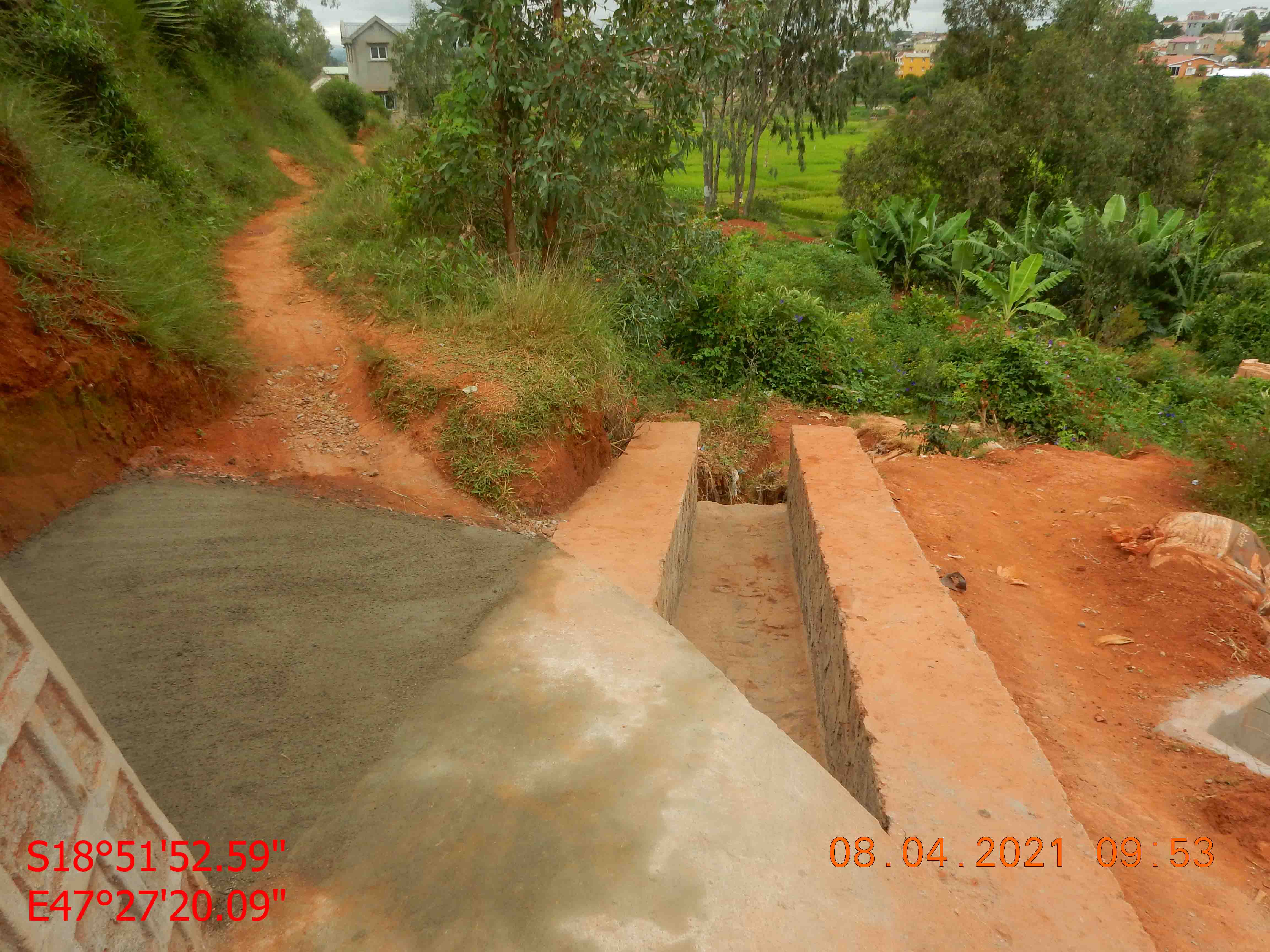 Image chantier après