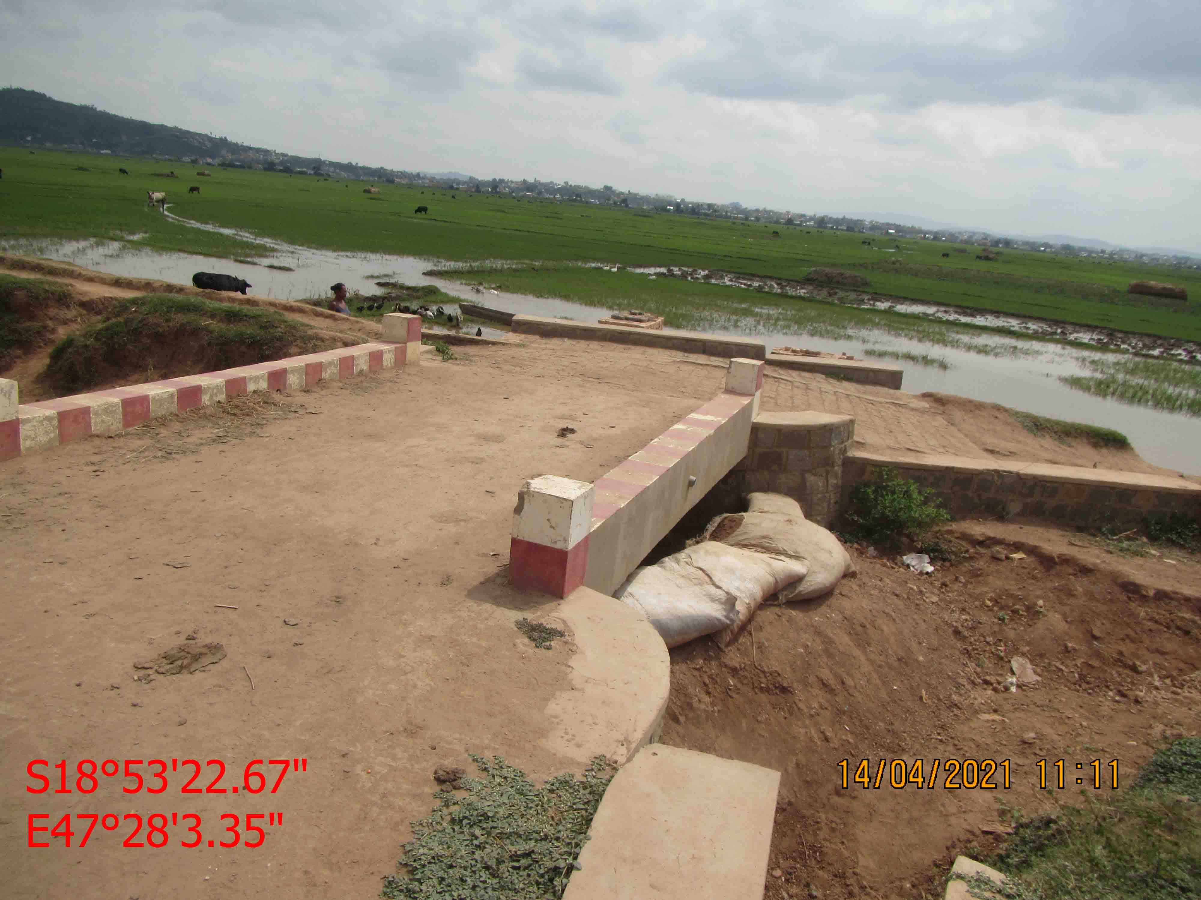 Image chantier après