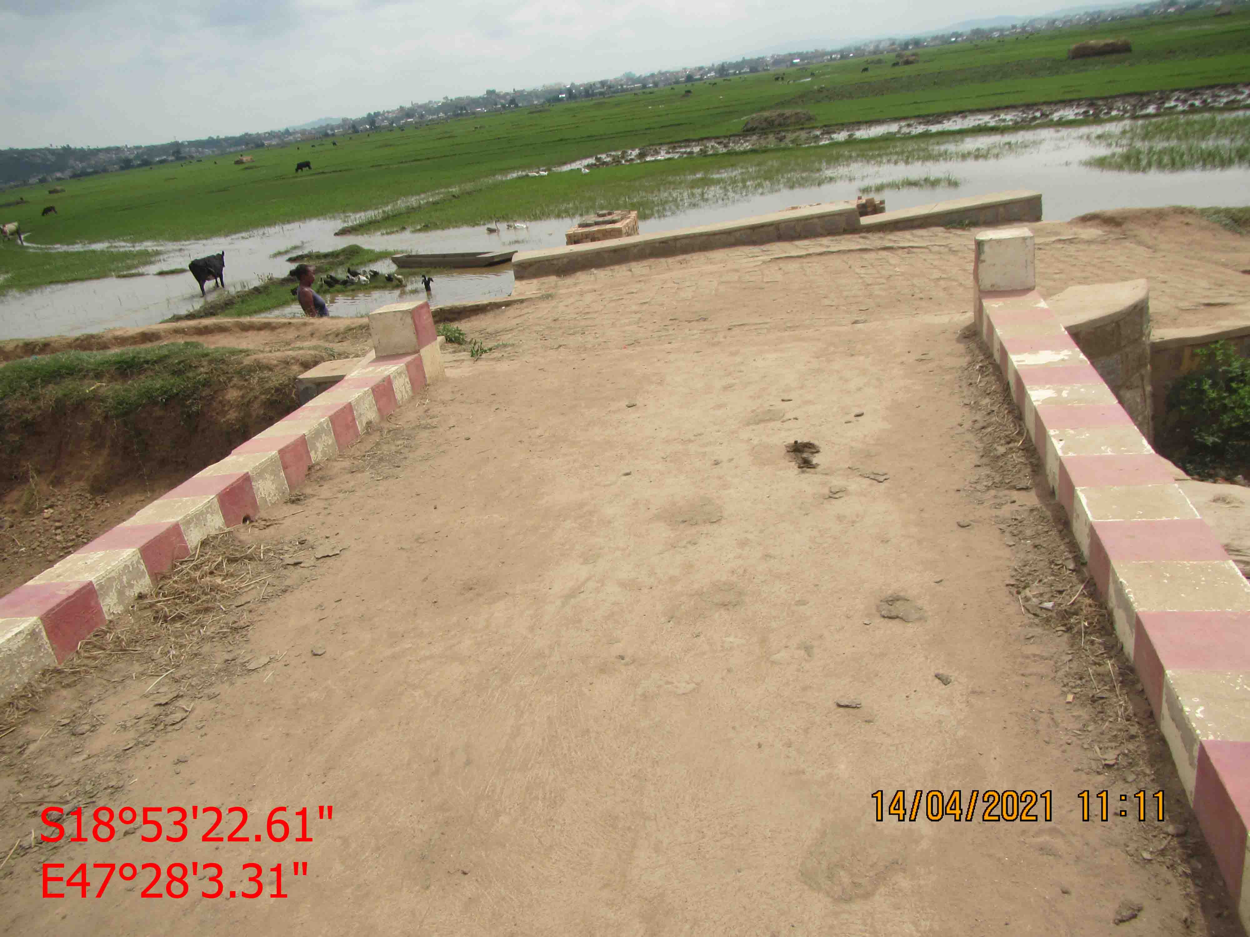 Image chantier après
