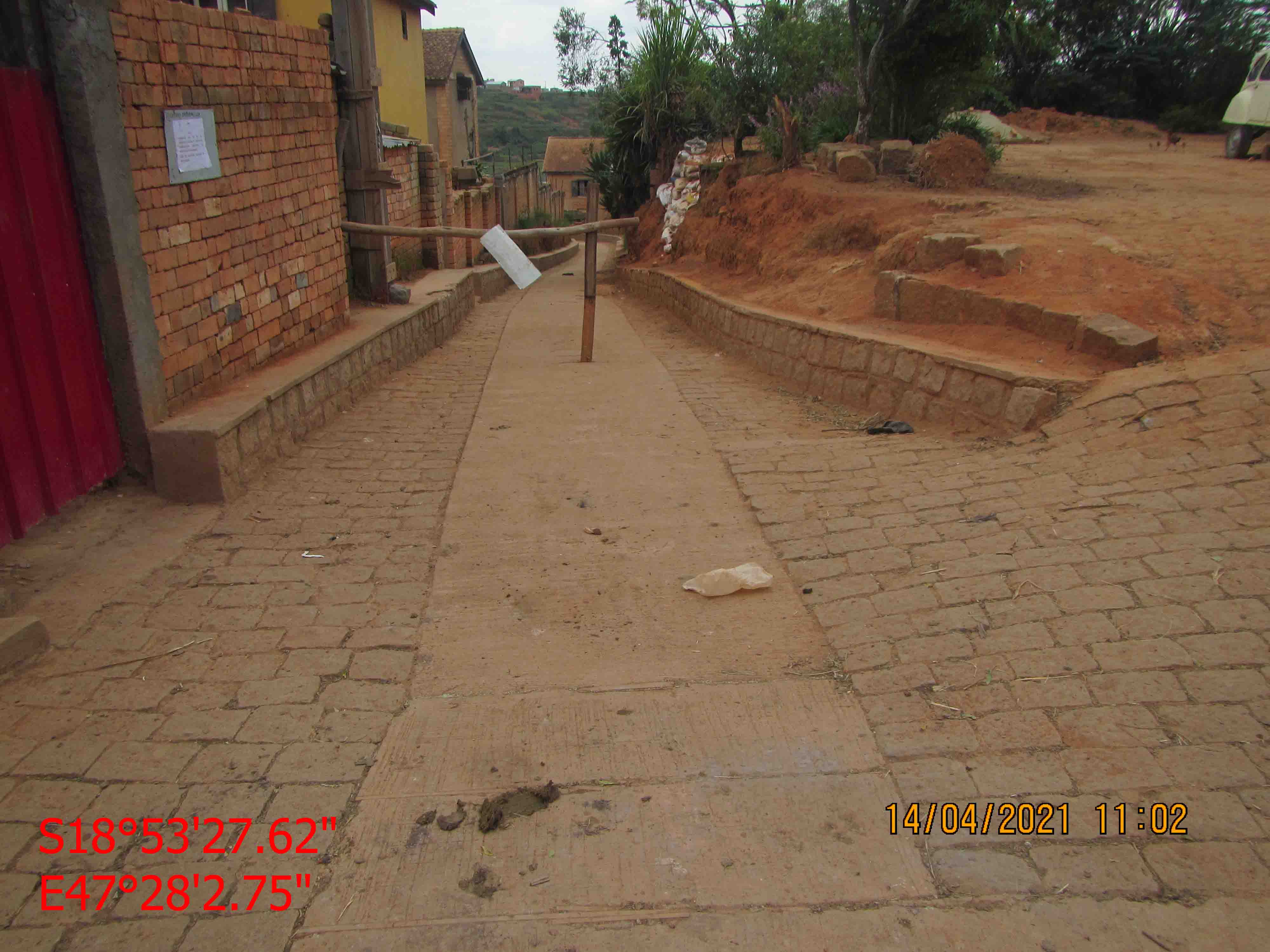 Image chantier après