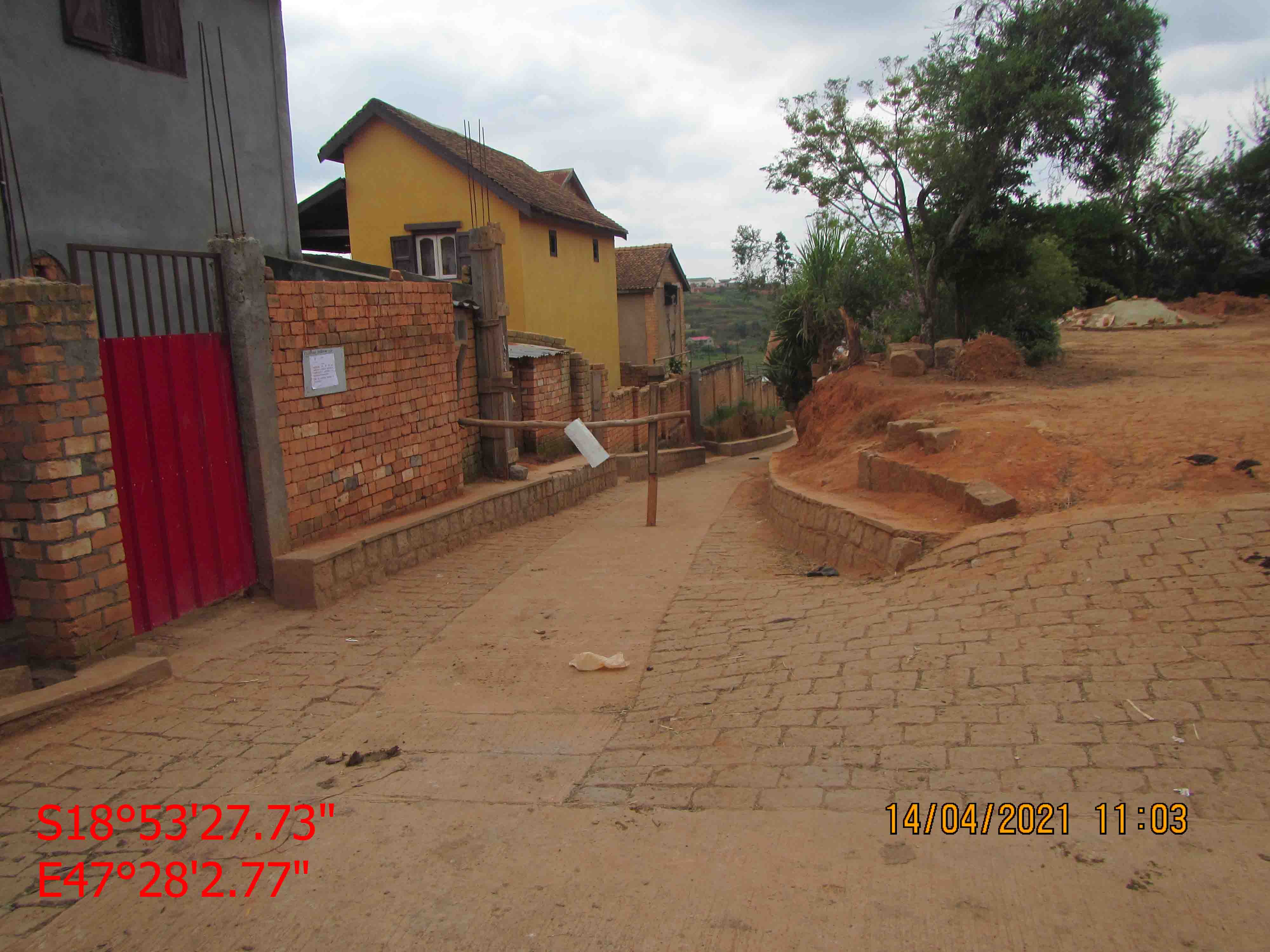 Image chantier après