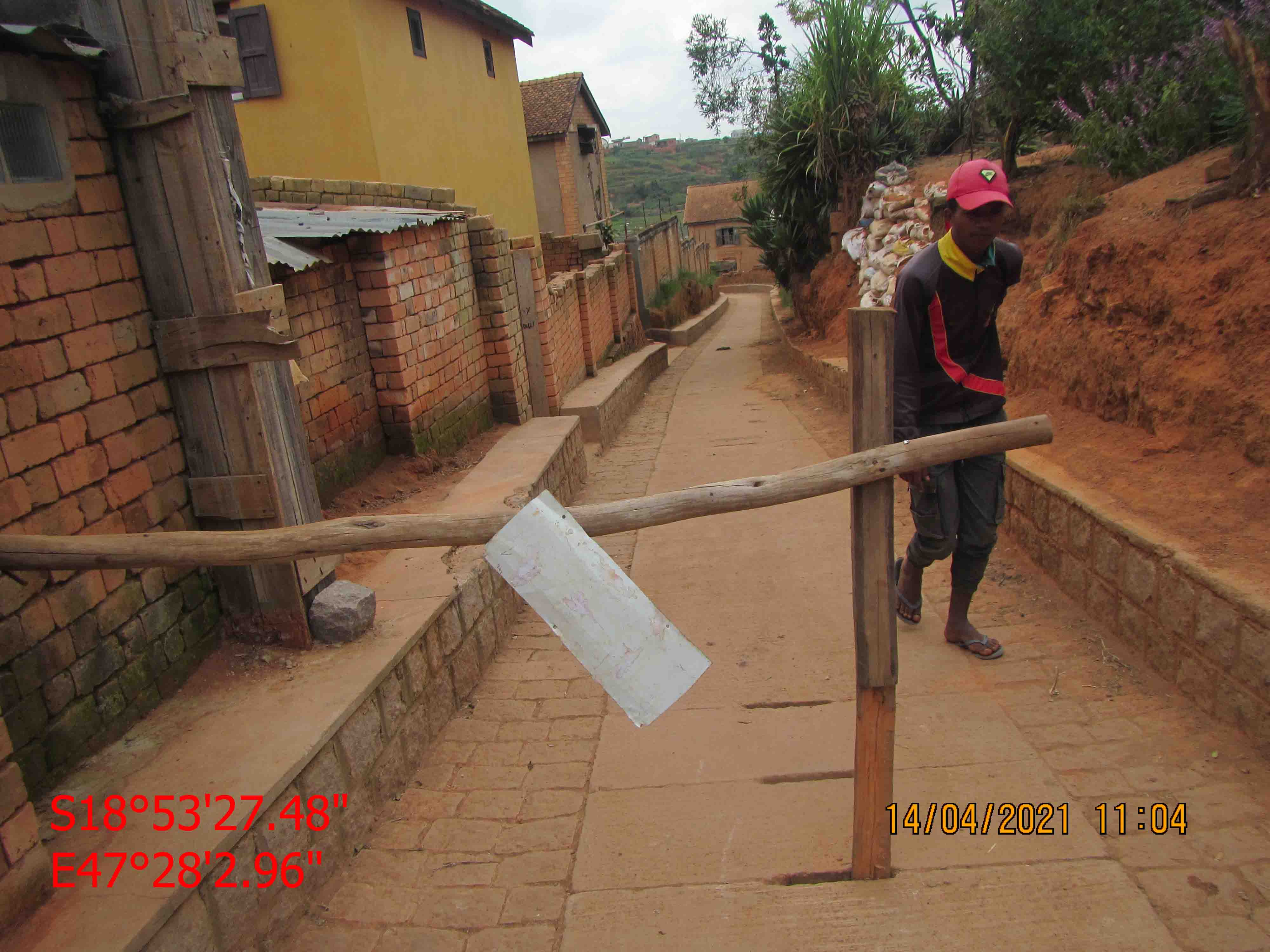 Image chantier après