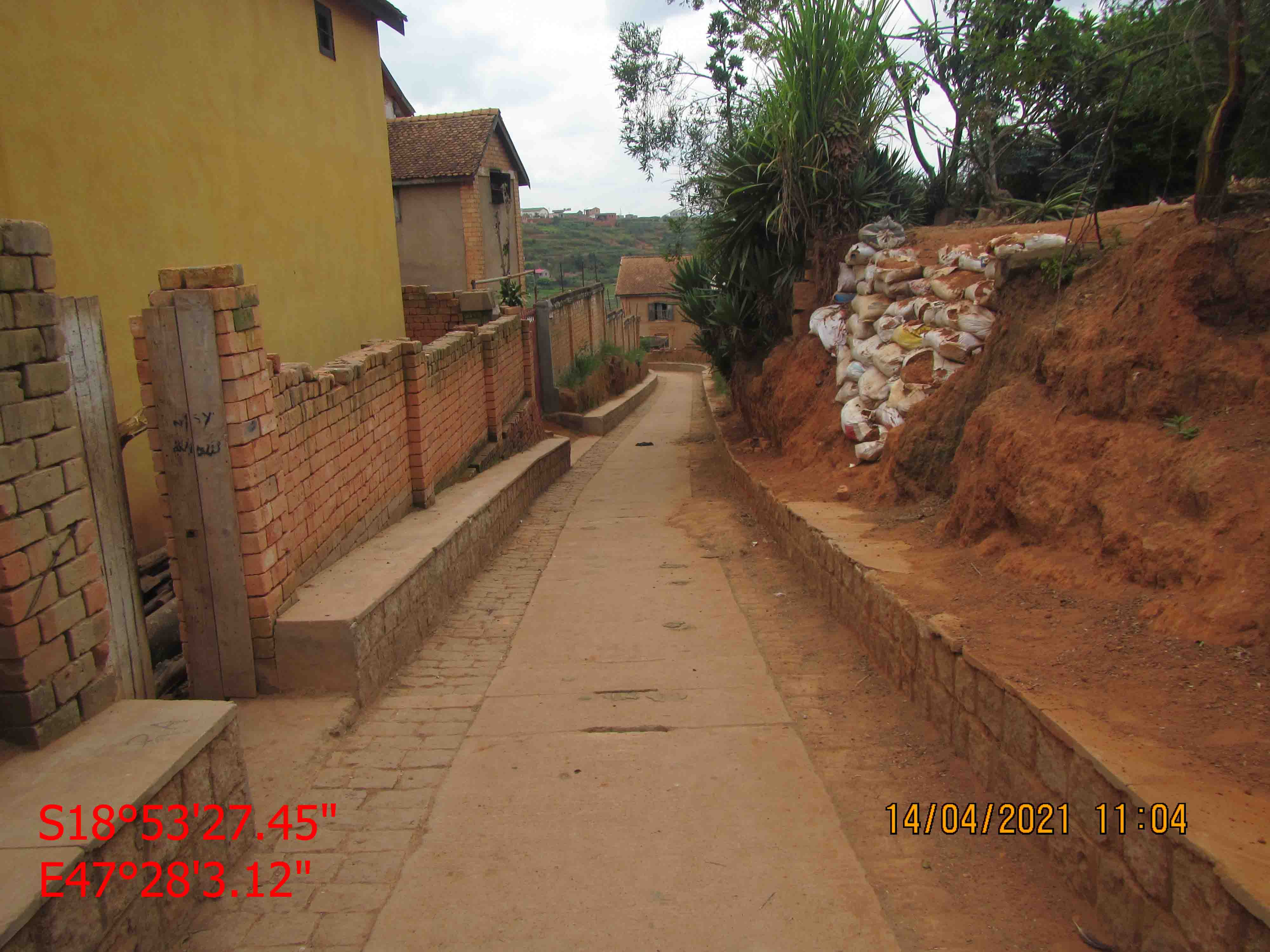 Image chantier après