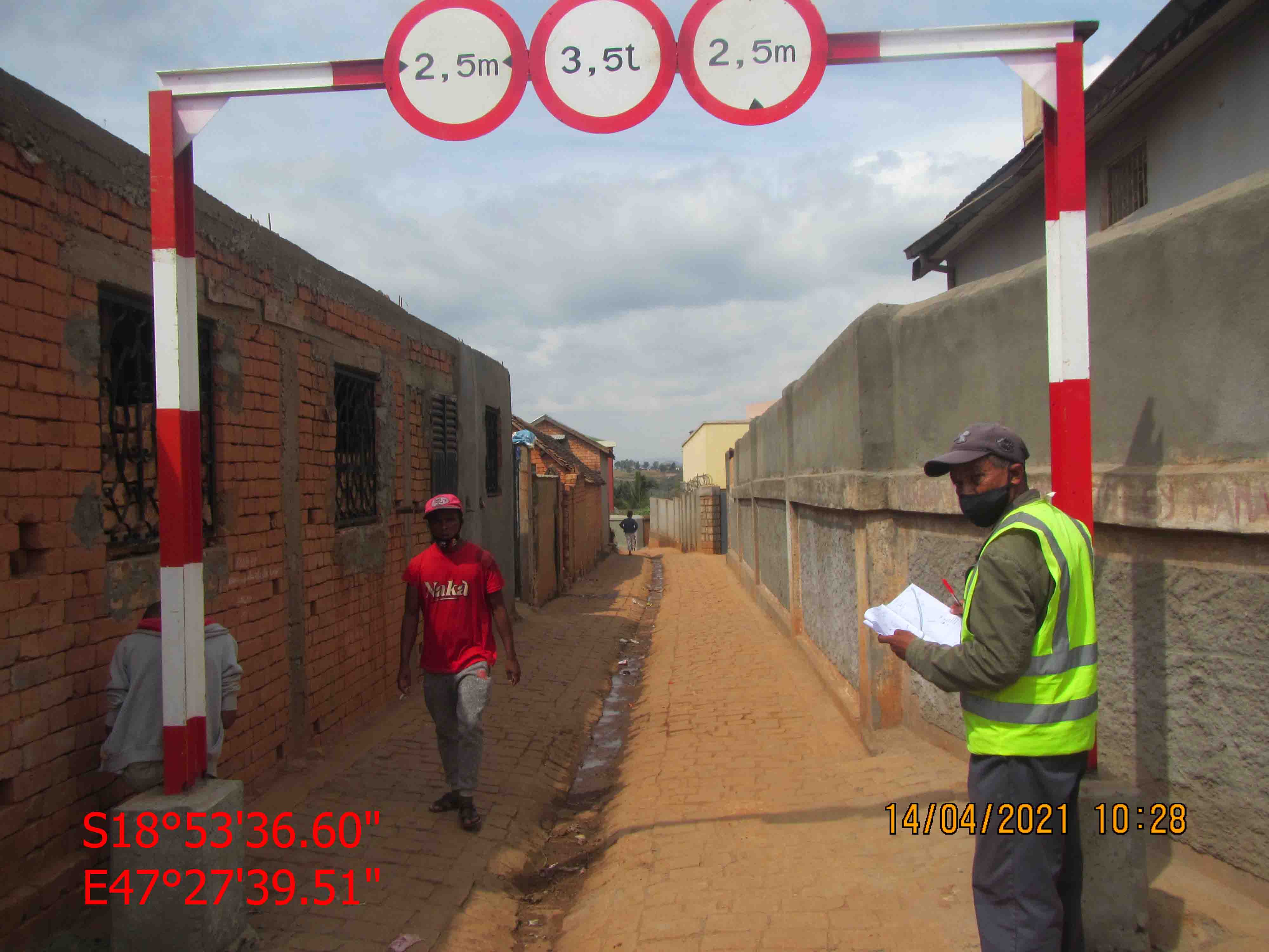 Image chantier après