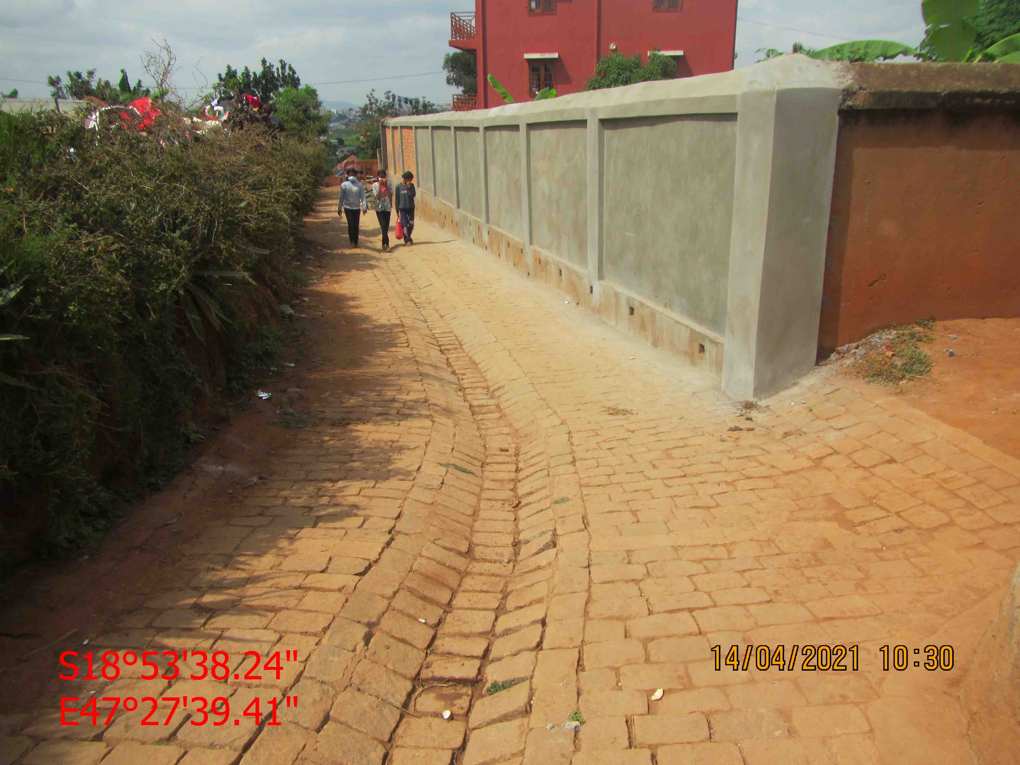 Image chantier après