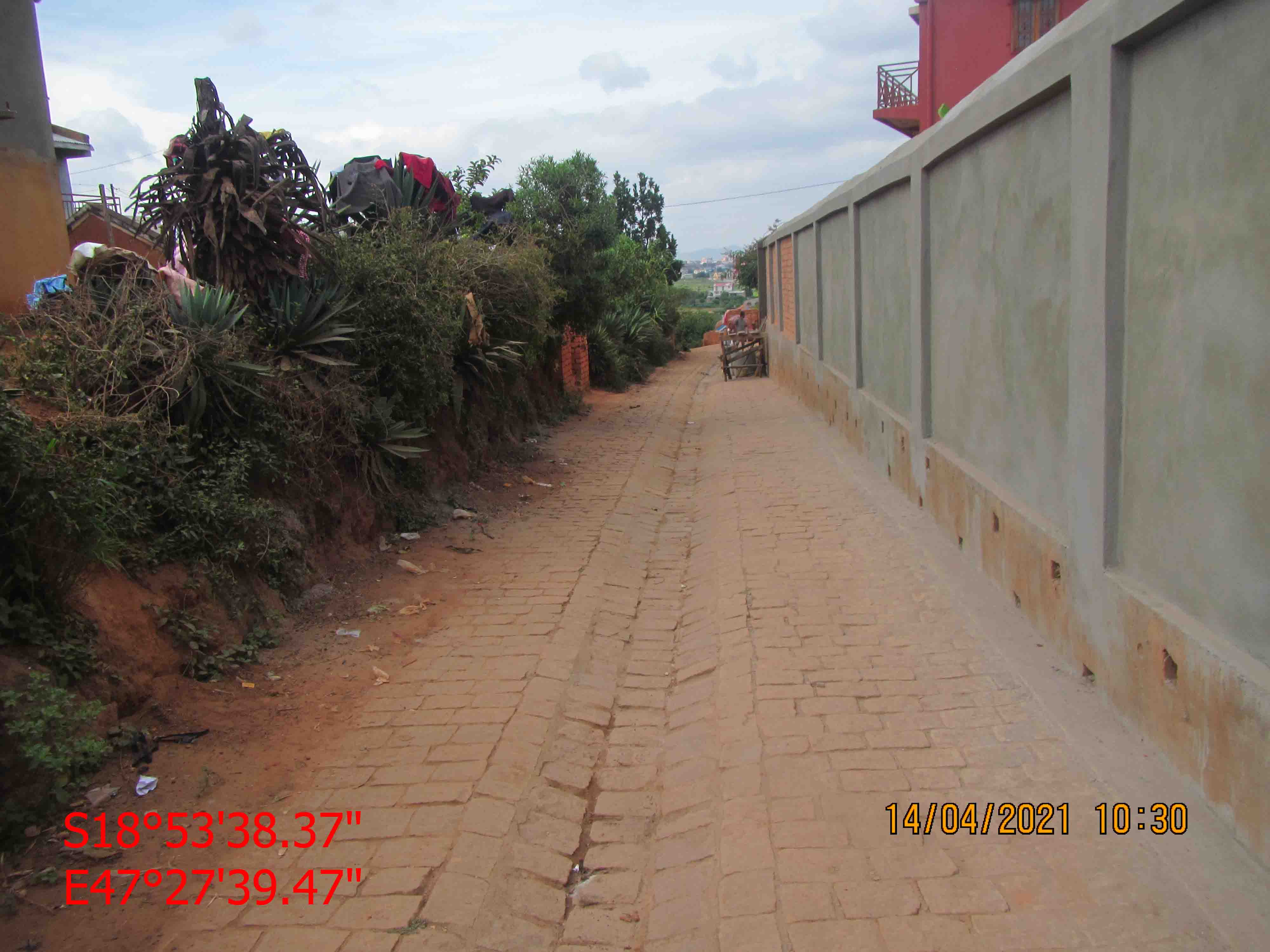 Image chantier après