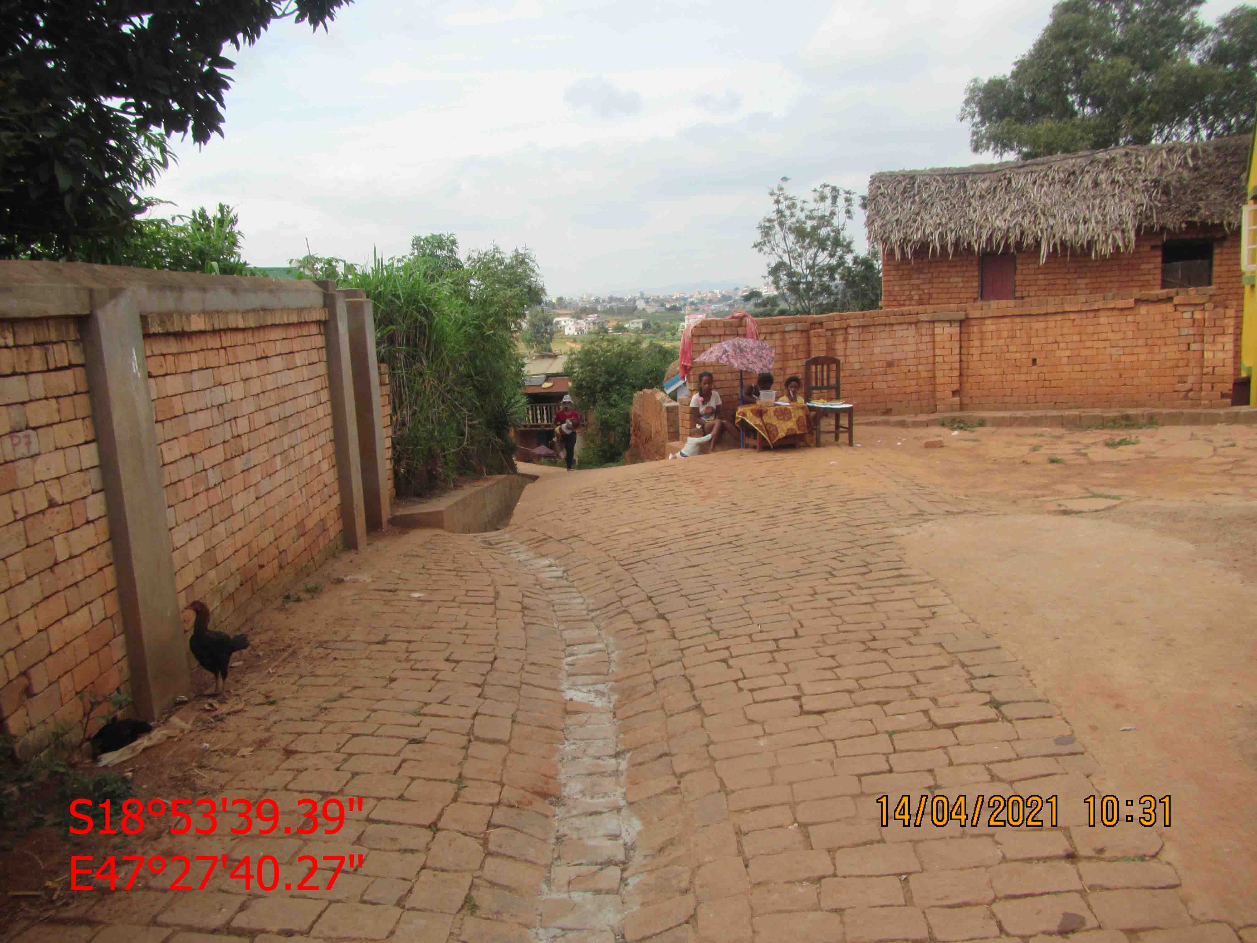 Image chantier après