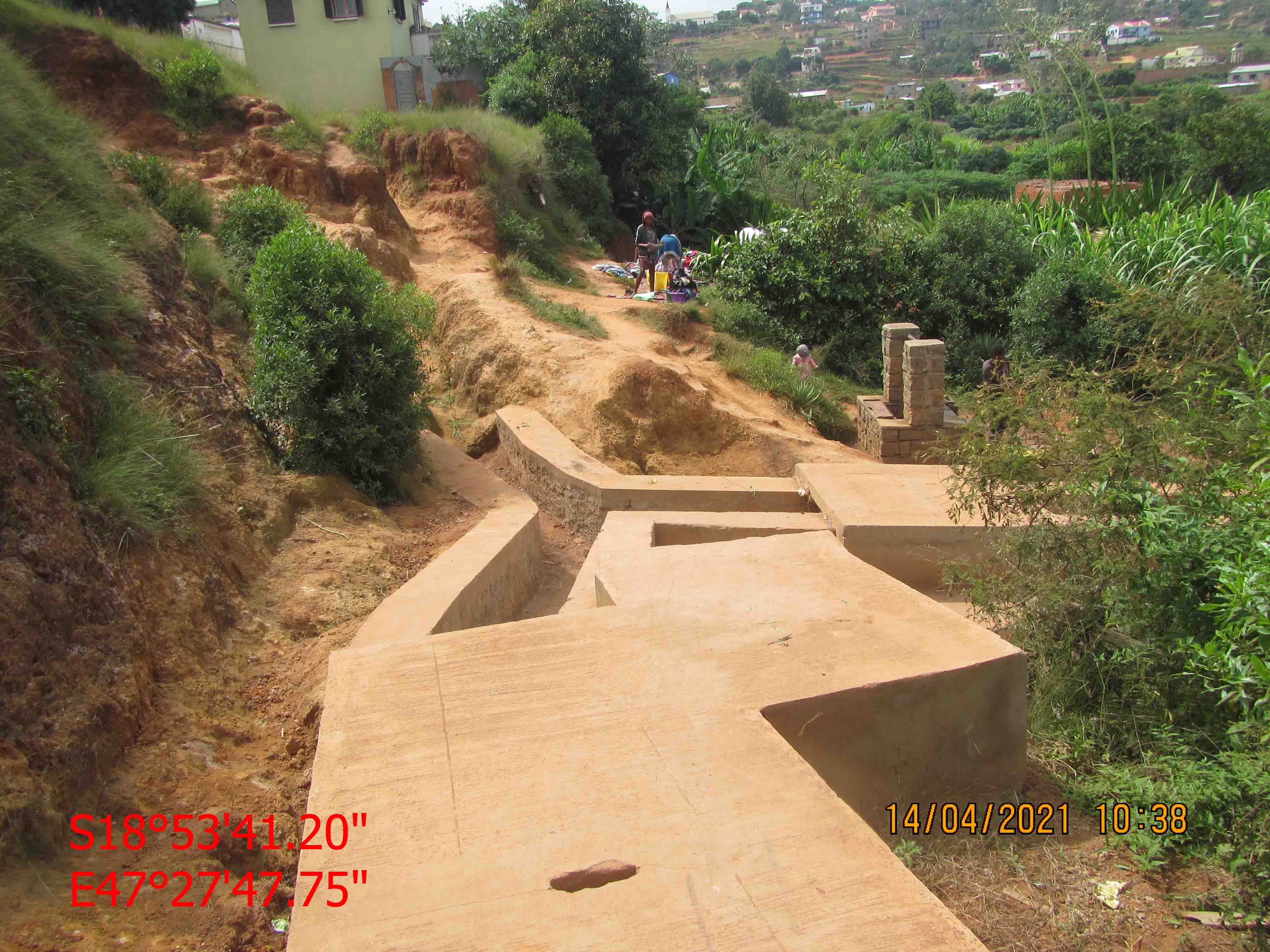 Image chantier après