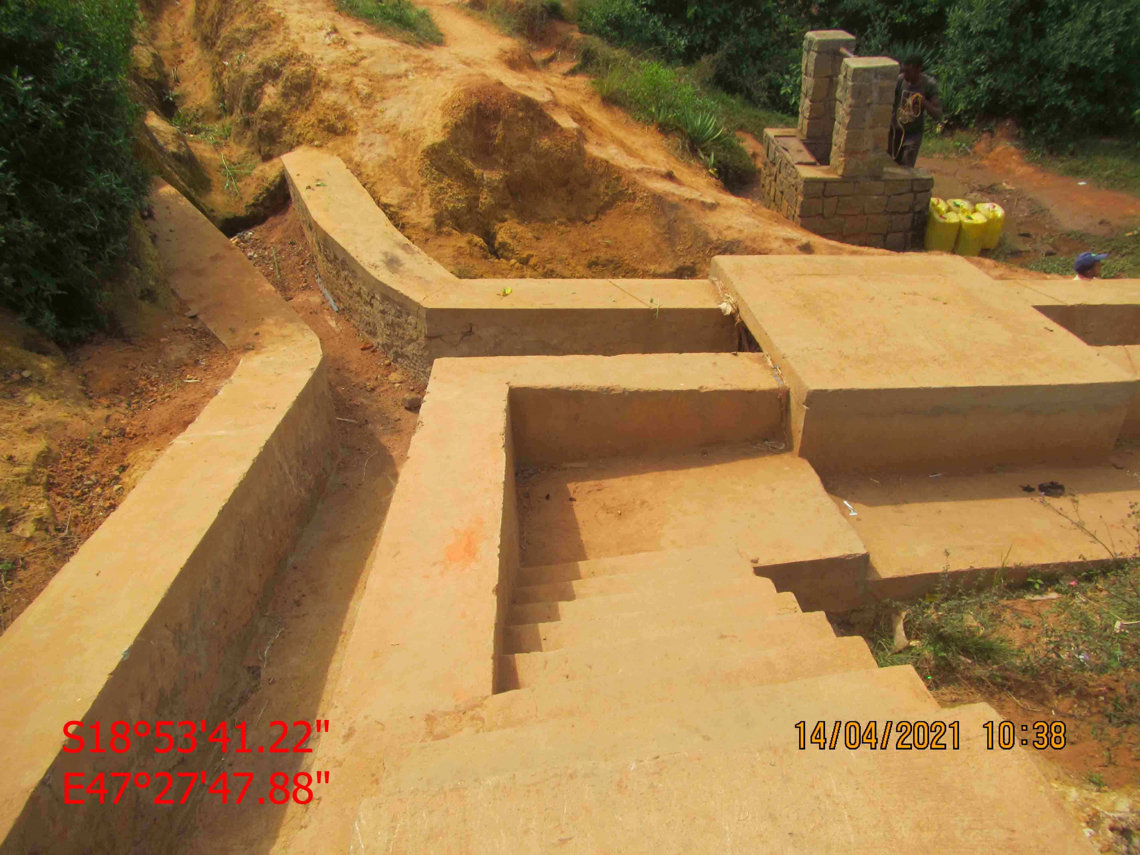 Image chantier après
