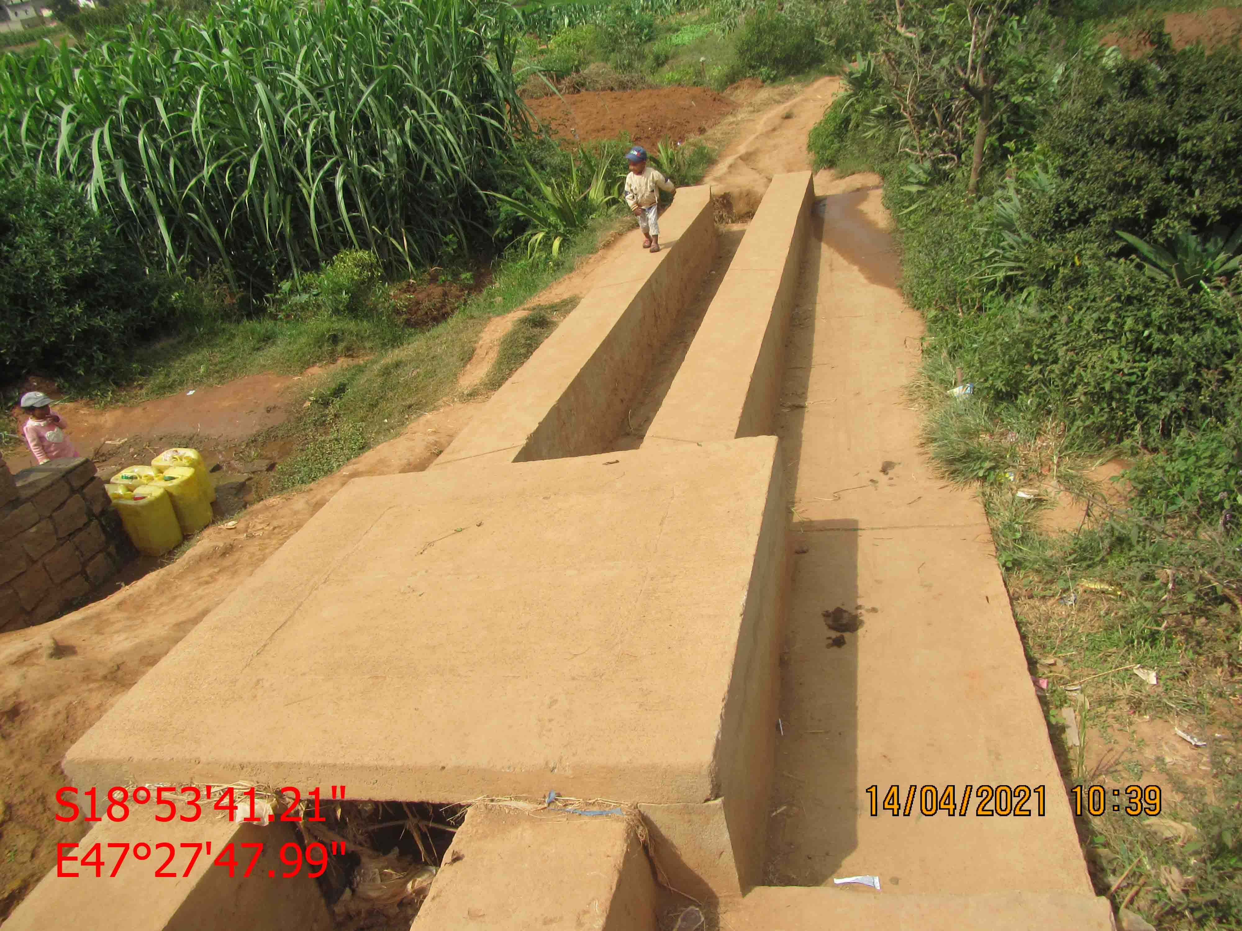 Image chantier après