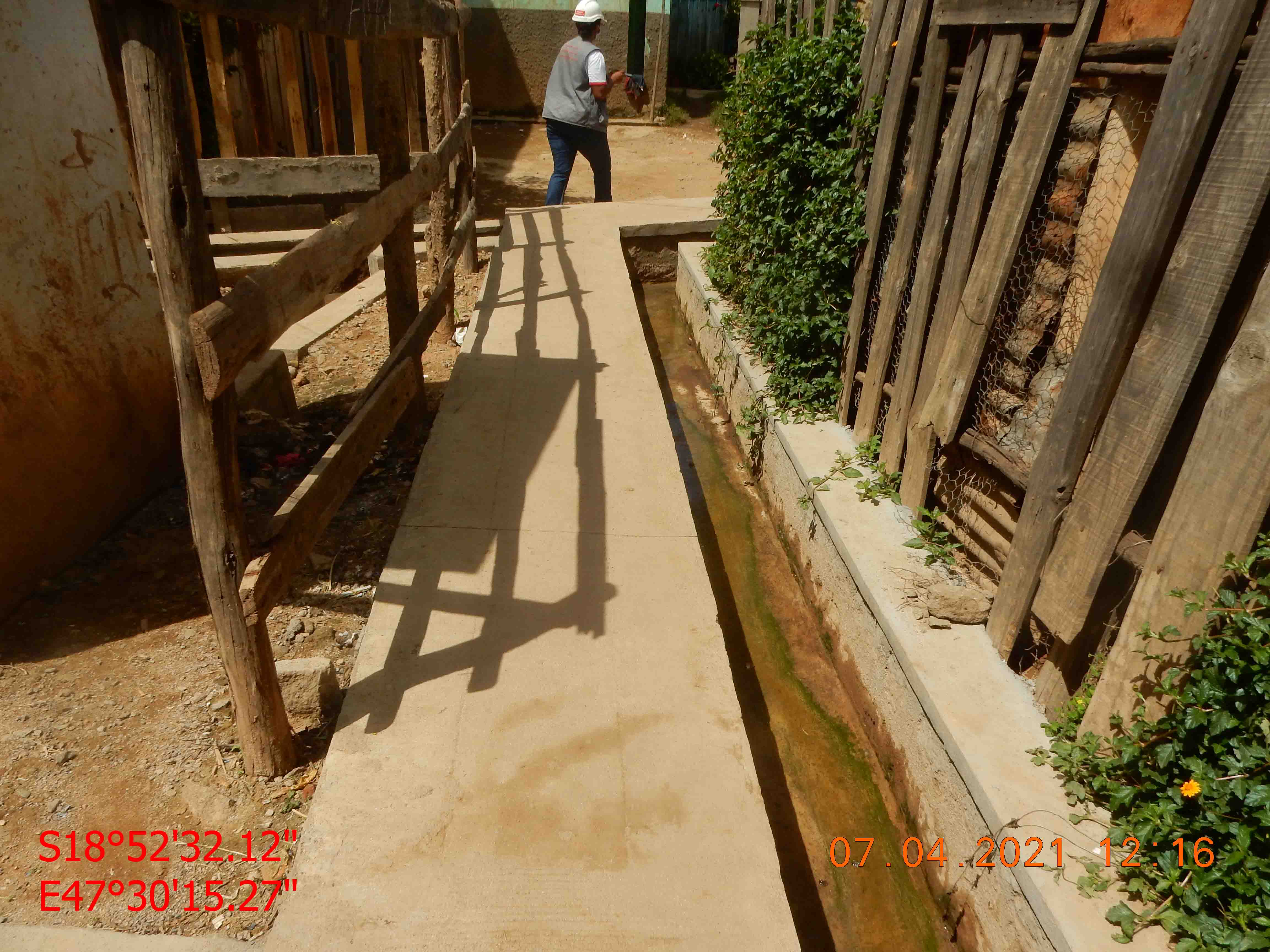 Image chantier après