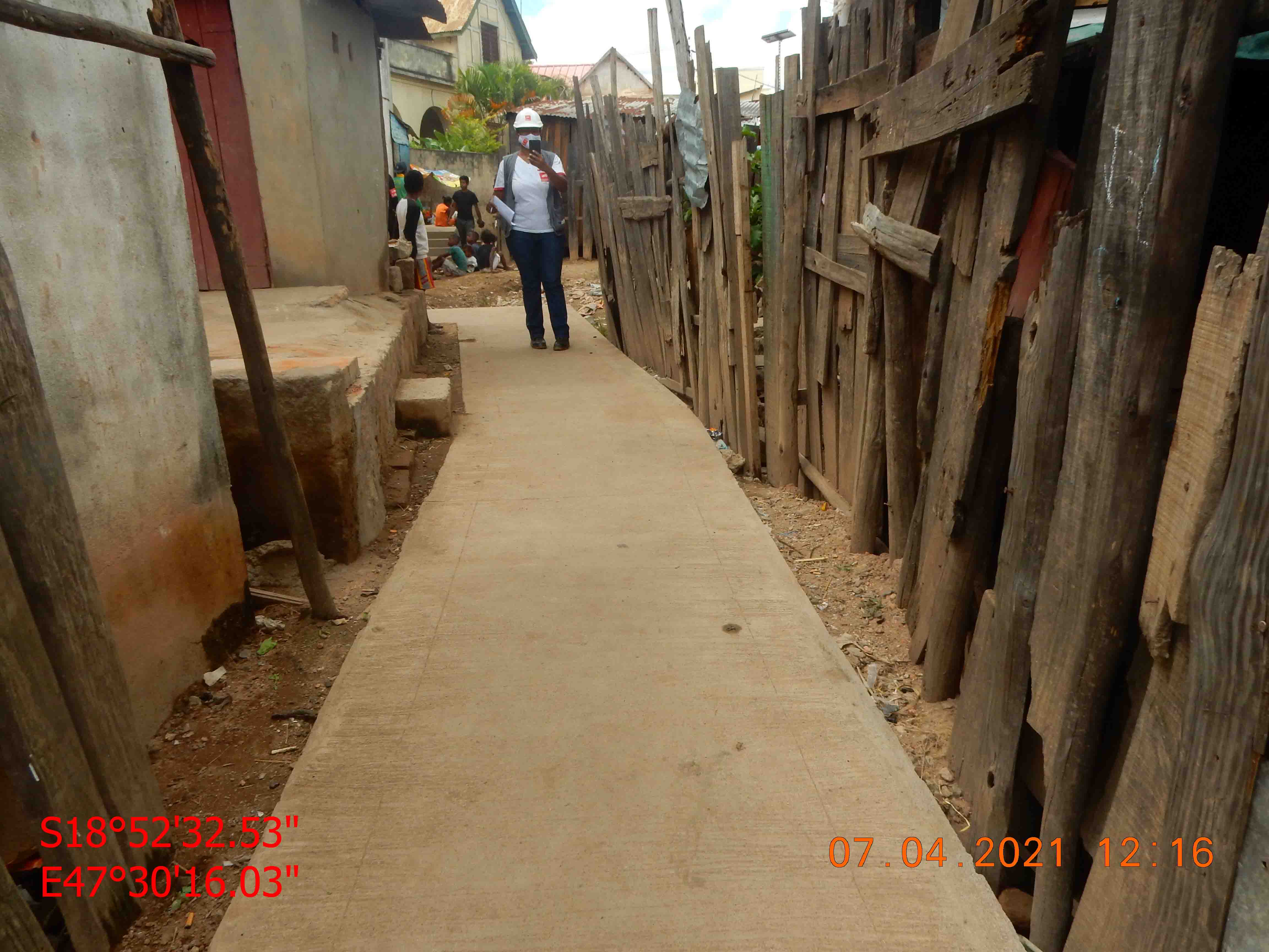 Image chantier après