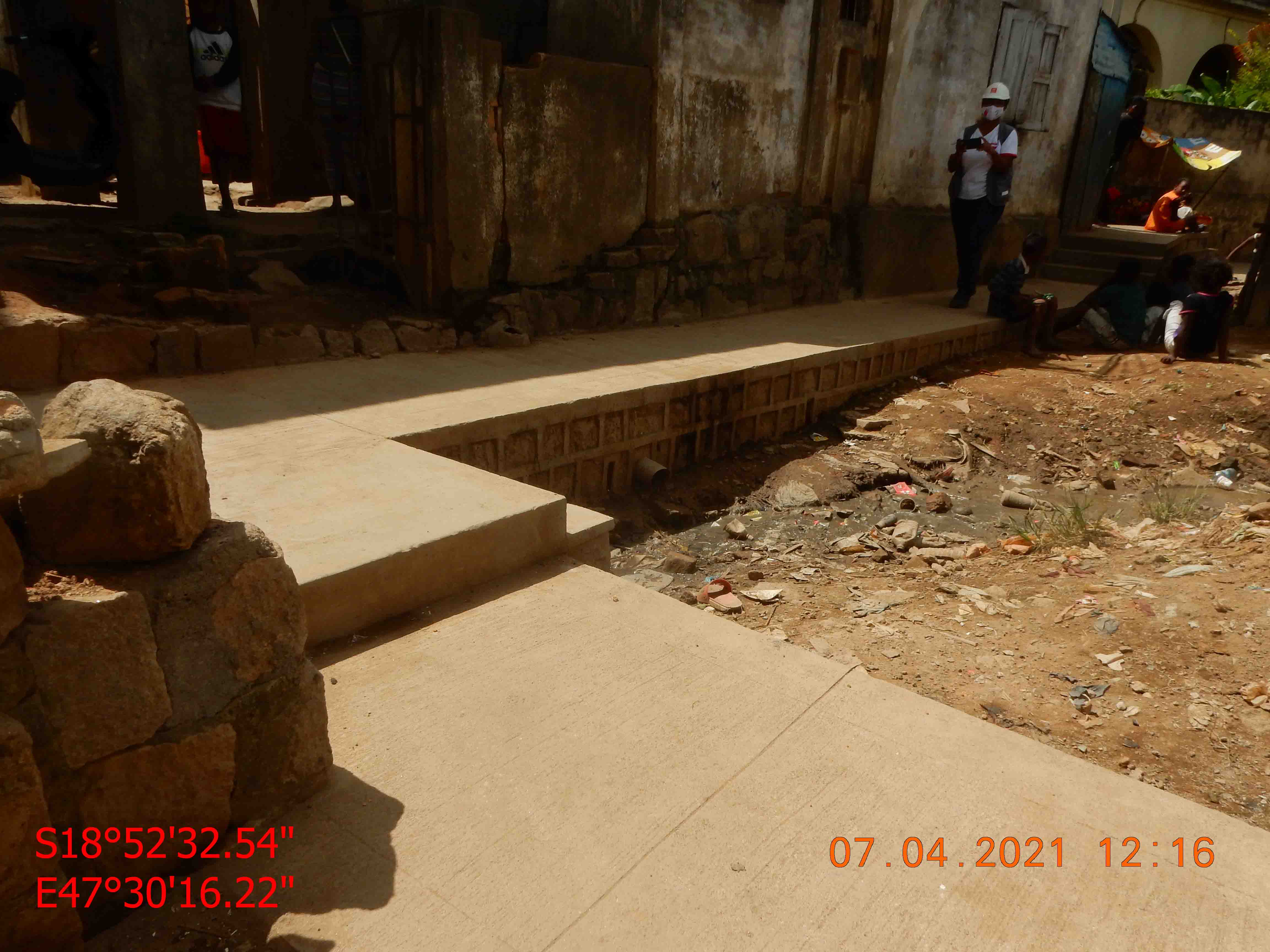 Image chantier après