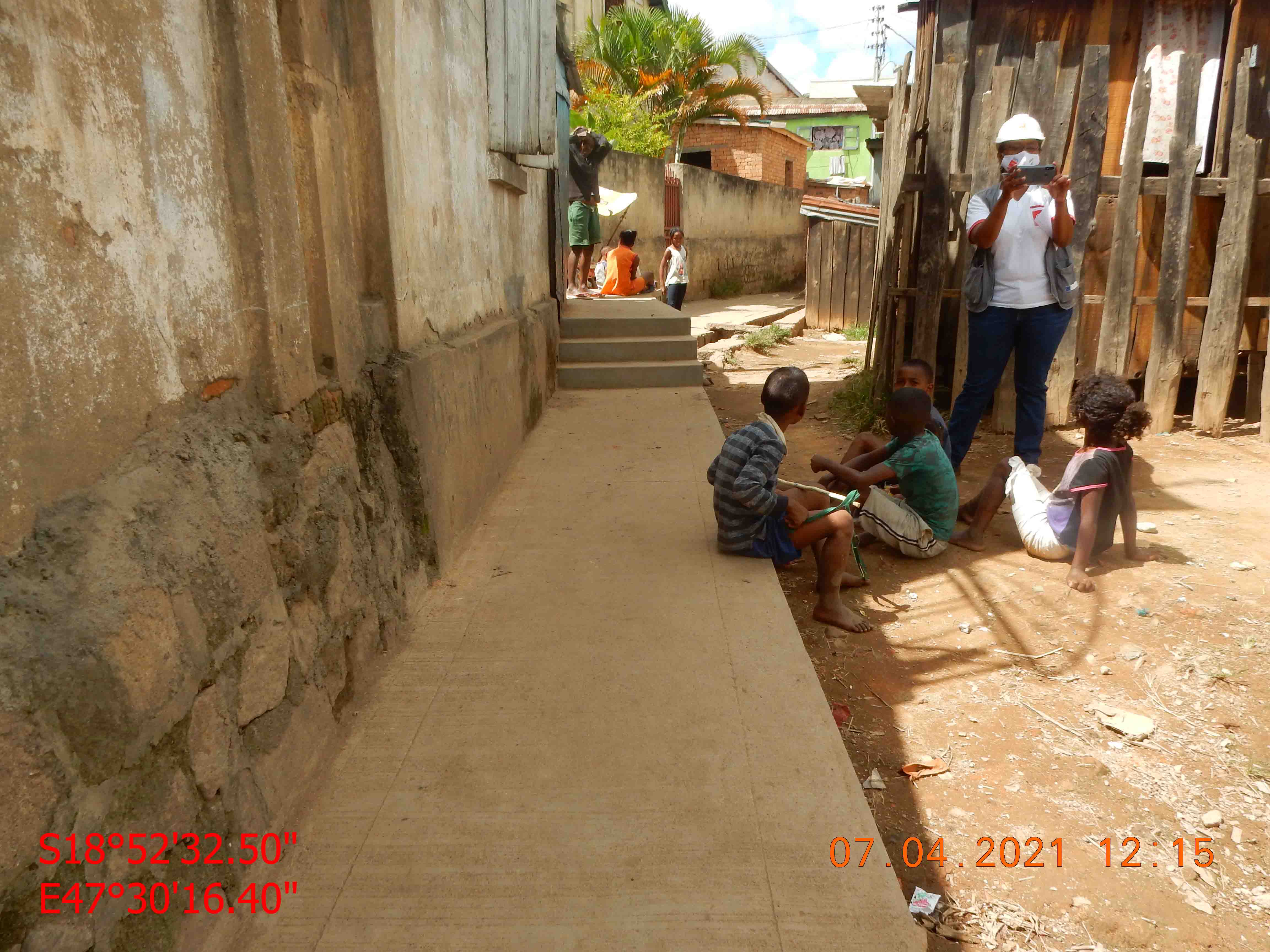 Image chantier après