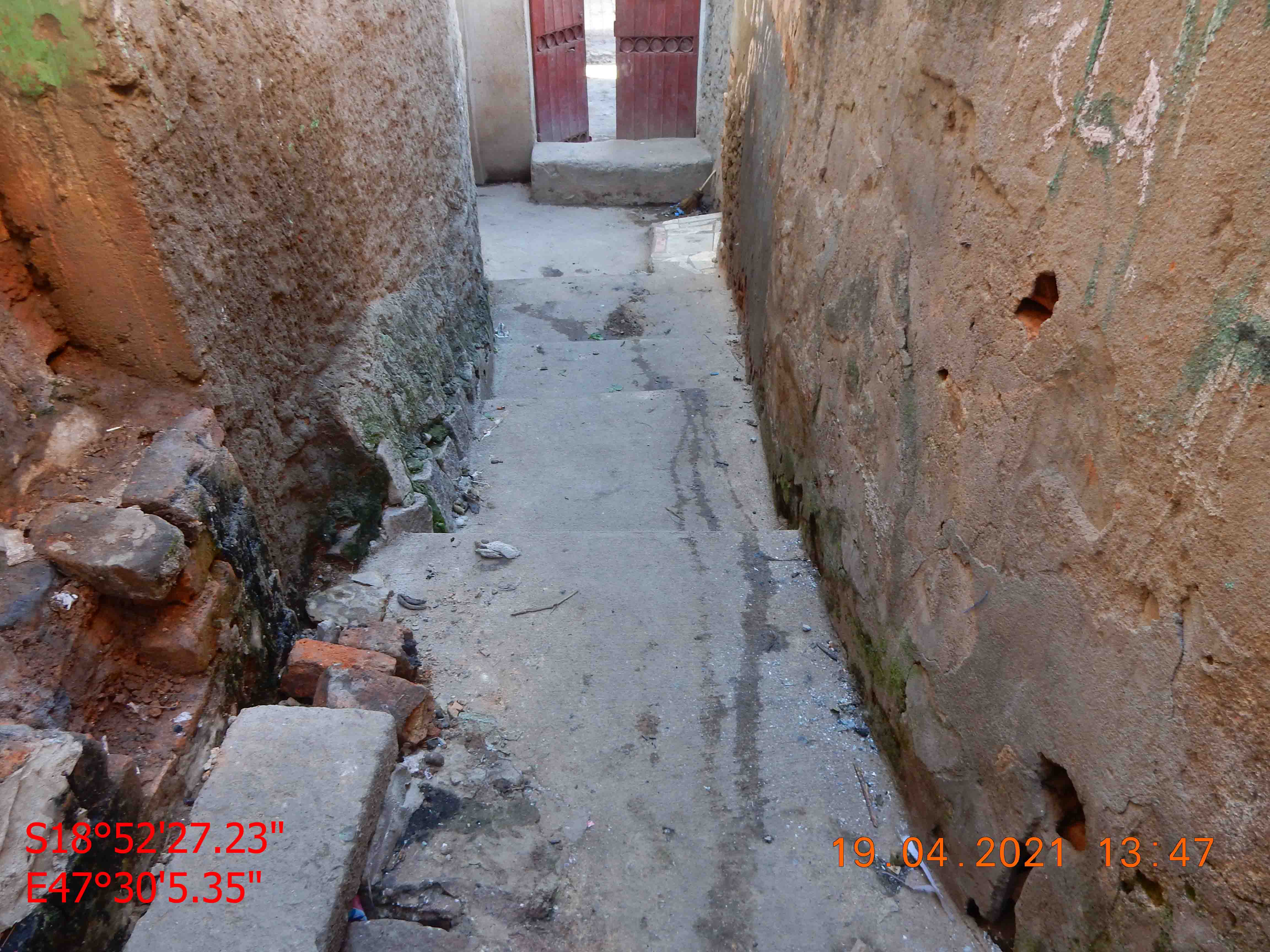 Image chantier après
