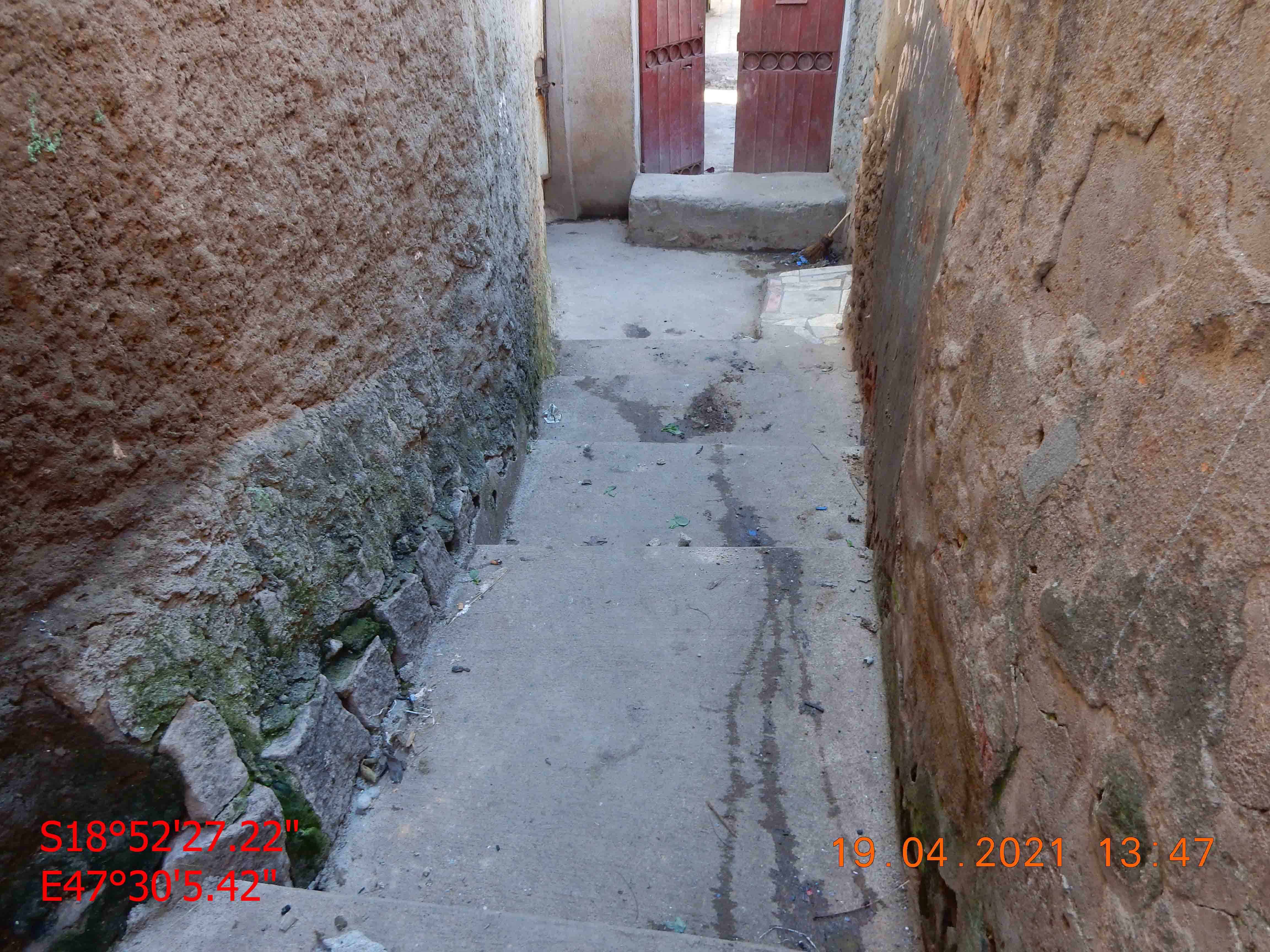 Image chantier après
