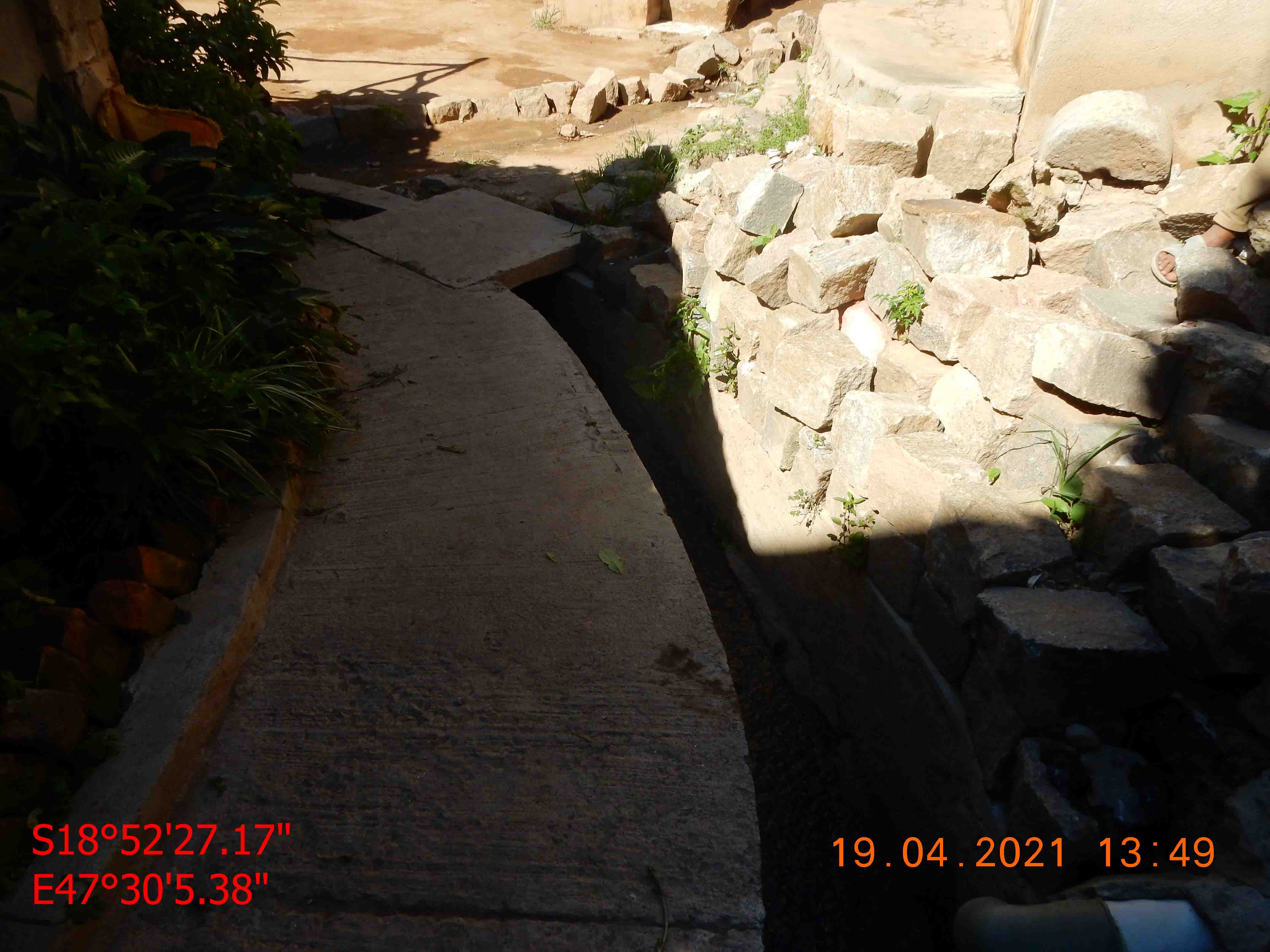 Image chantier après