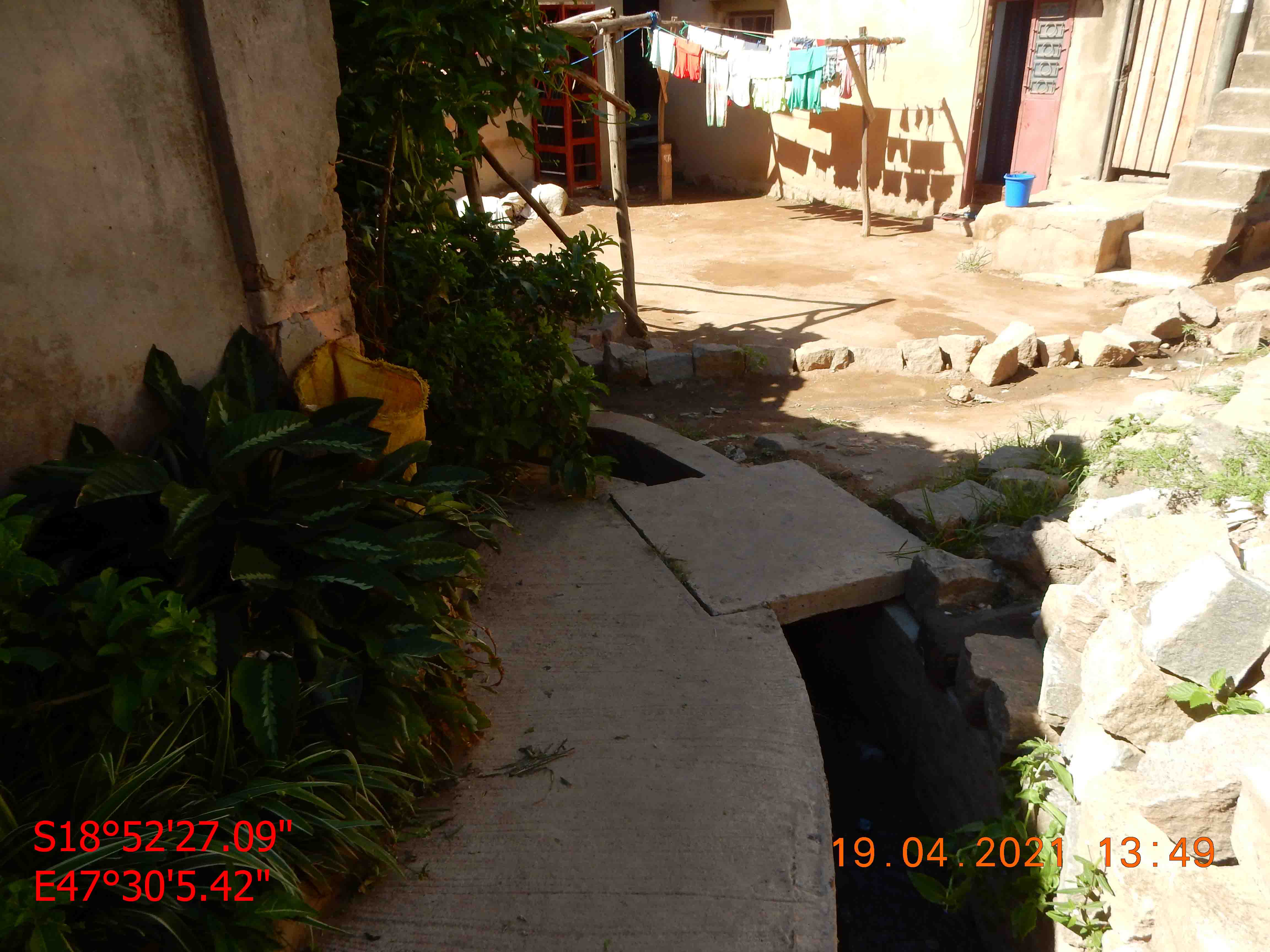 Image chantier après