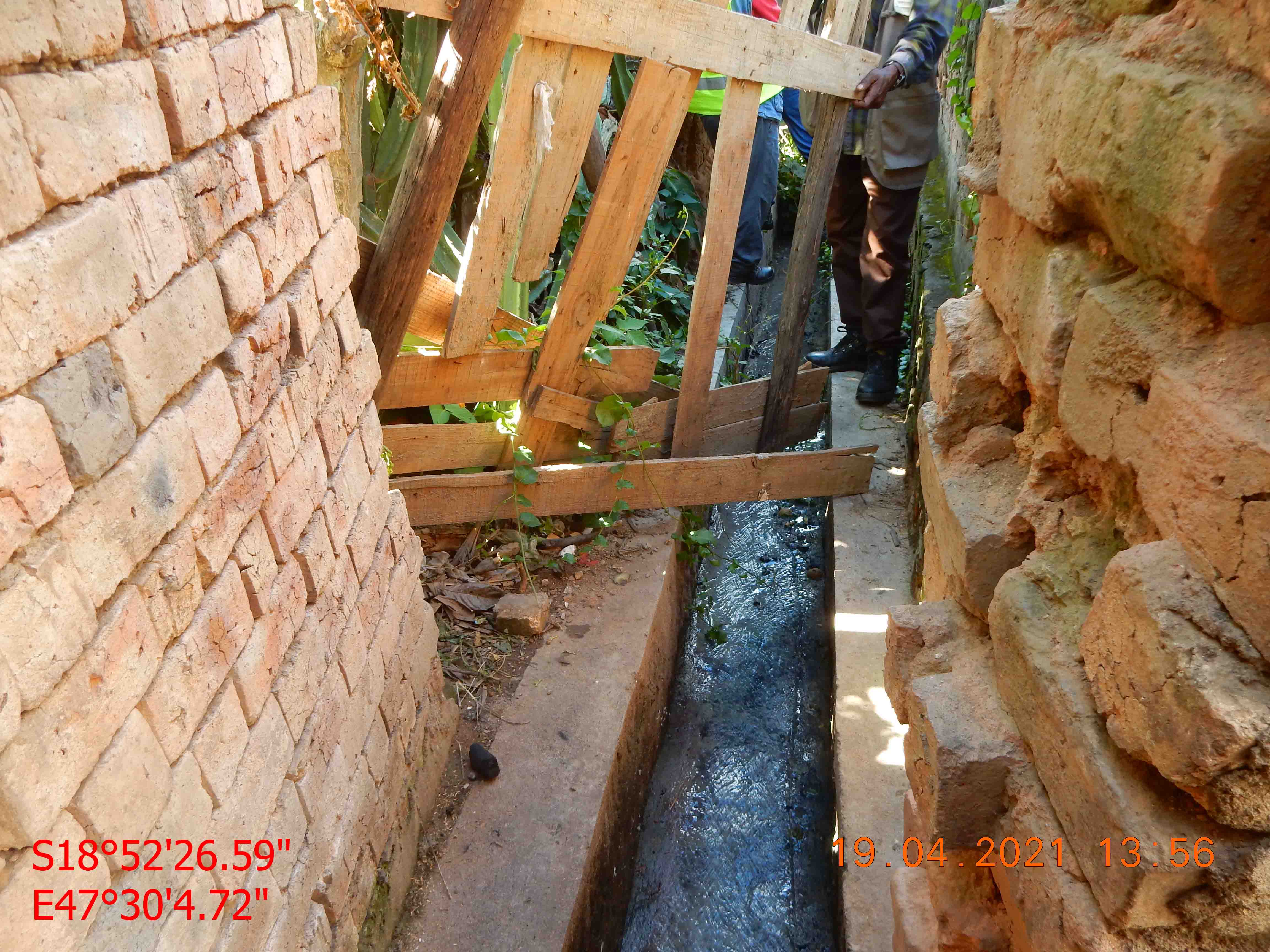 Image chantier après