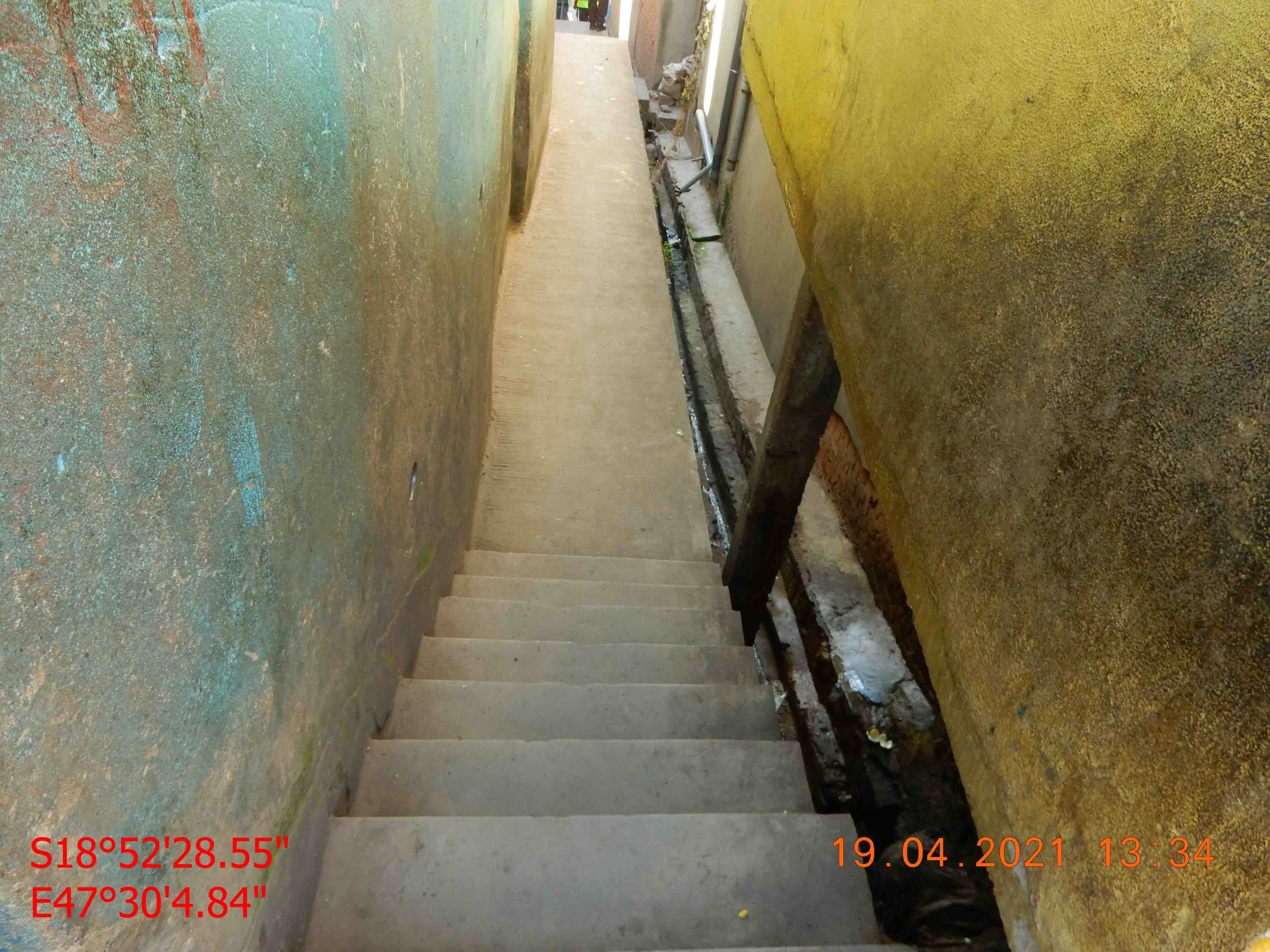 Image chantier après