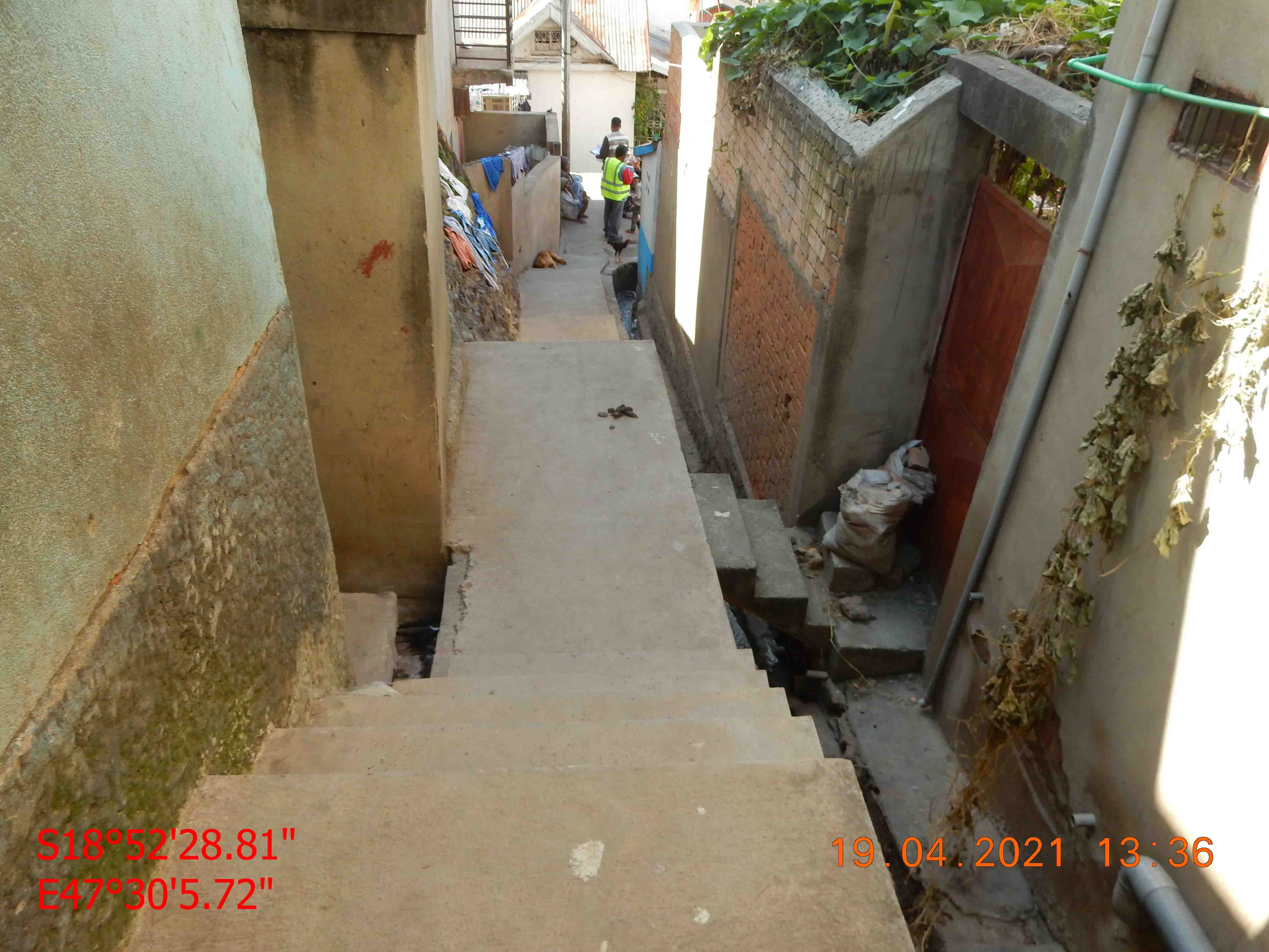 Image chantier après