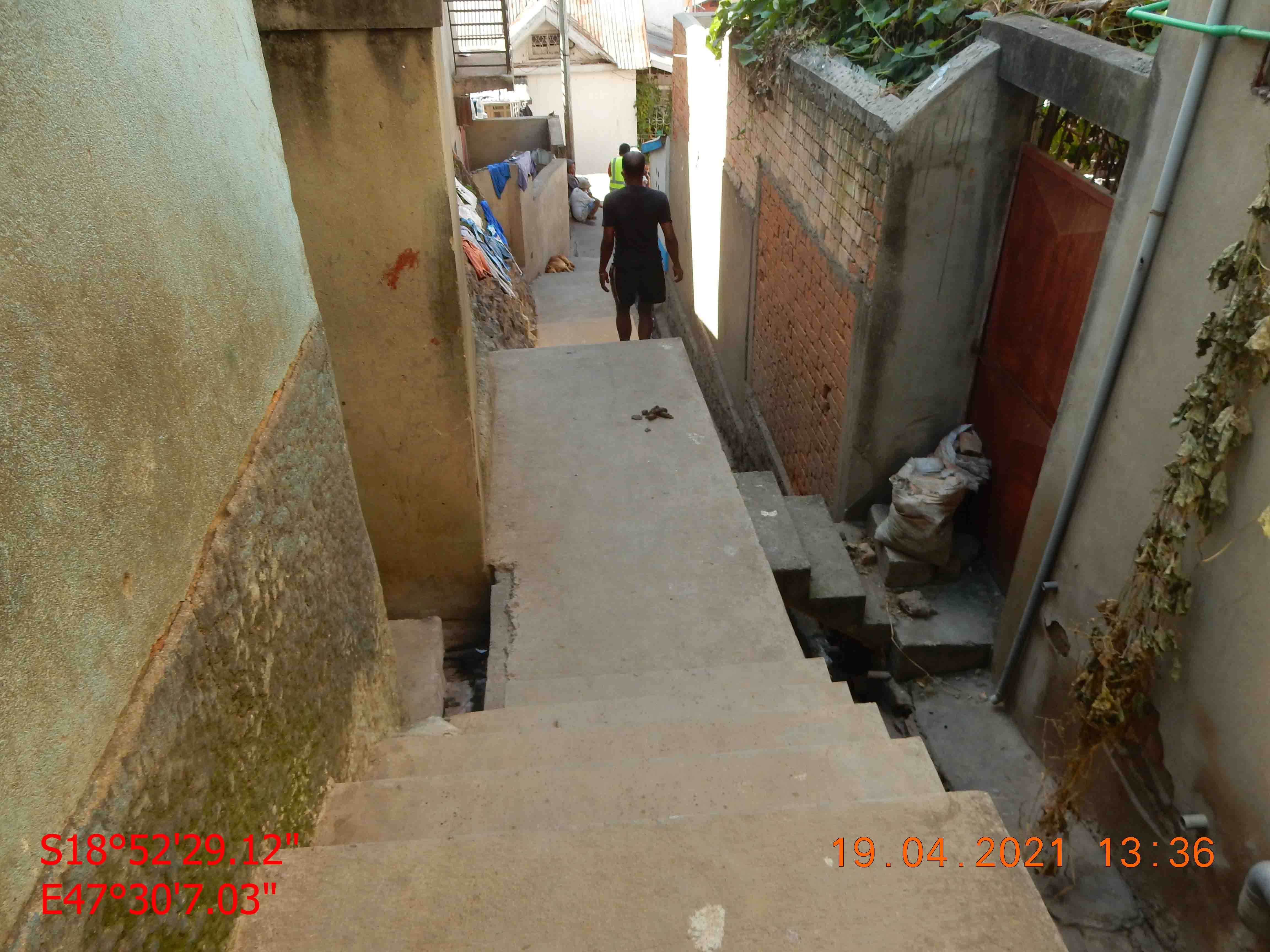 Image chantier après
