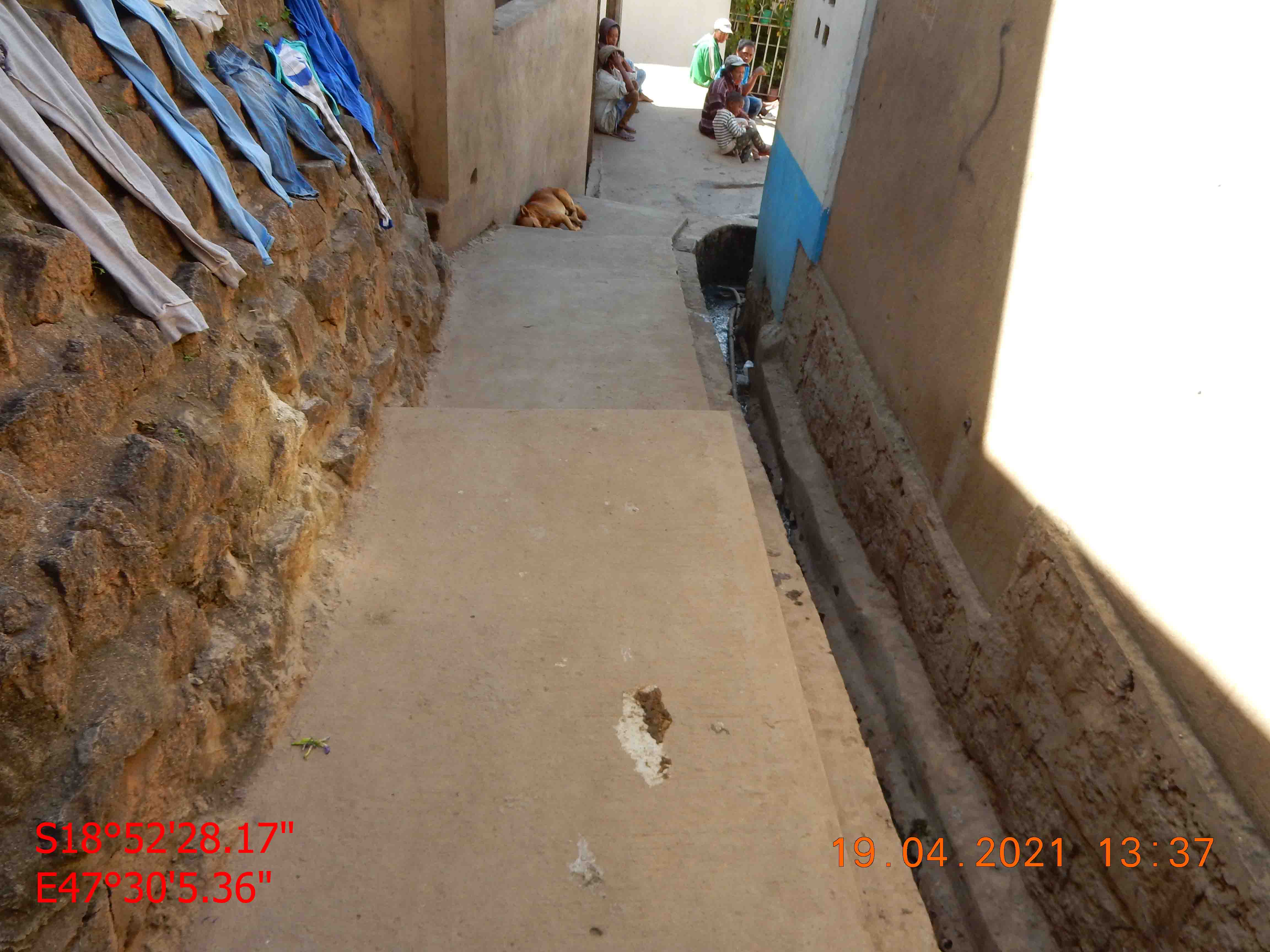 Image chantier après