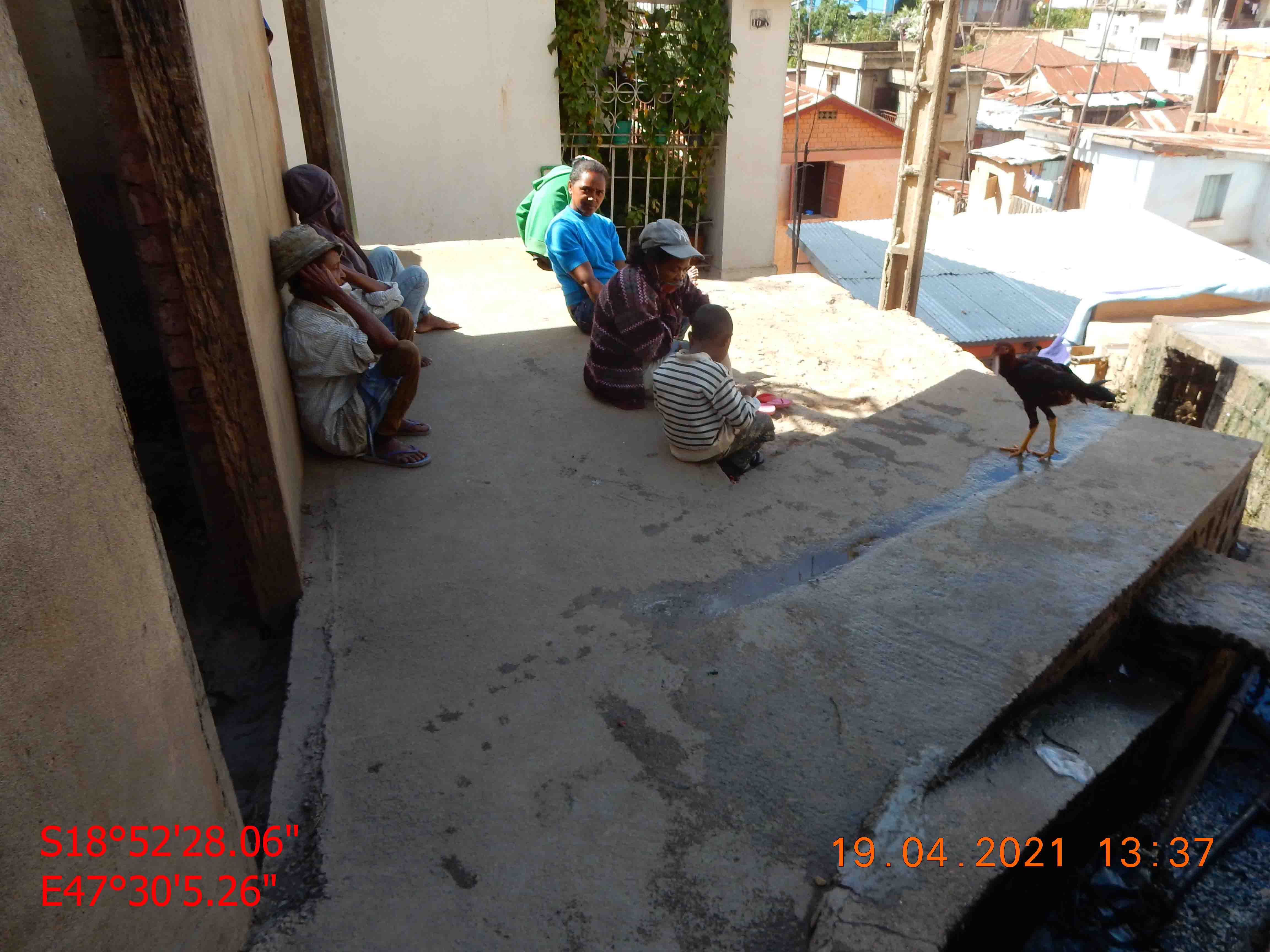 Image chantier après