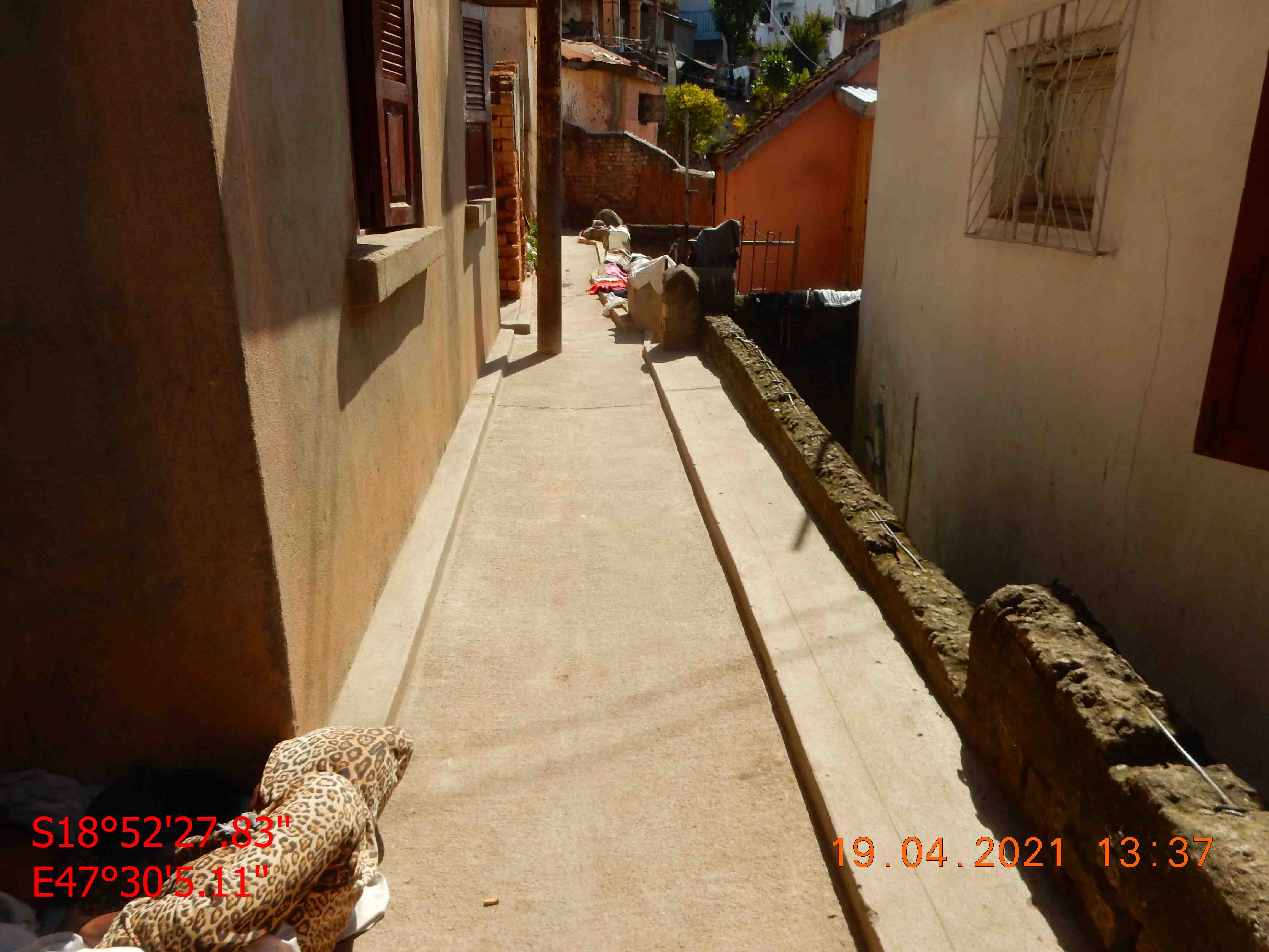 Image chantier après