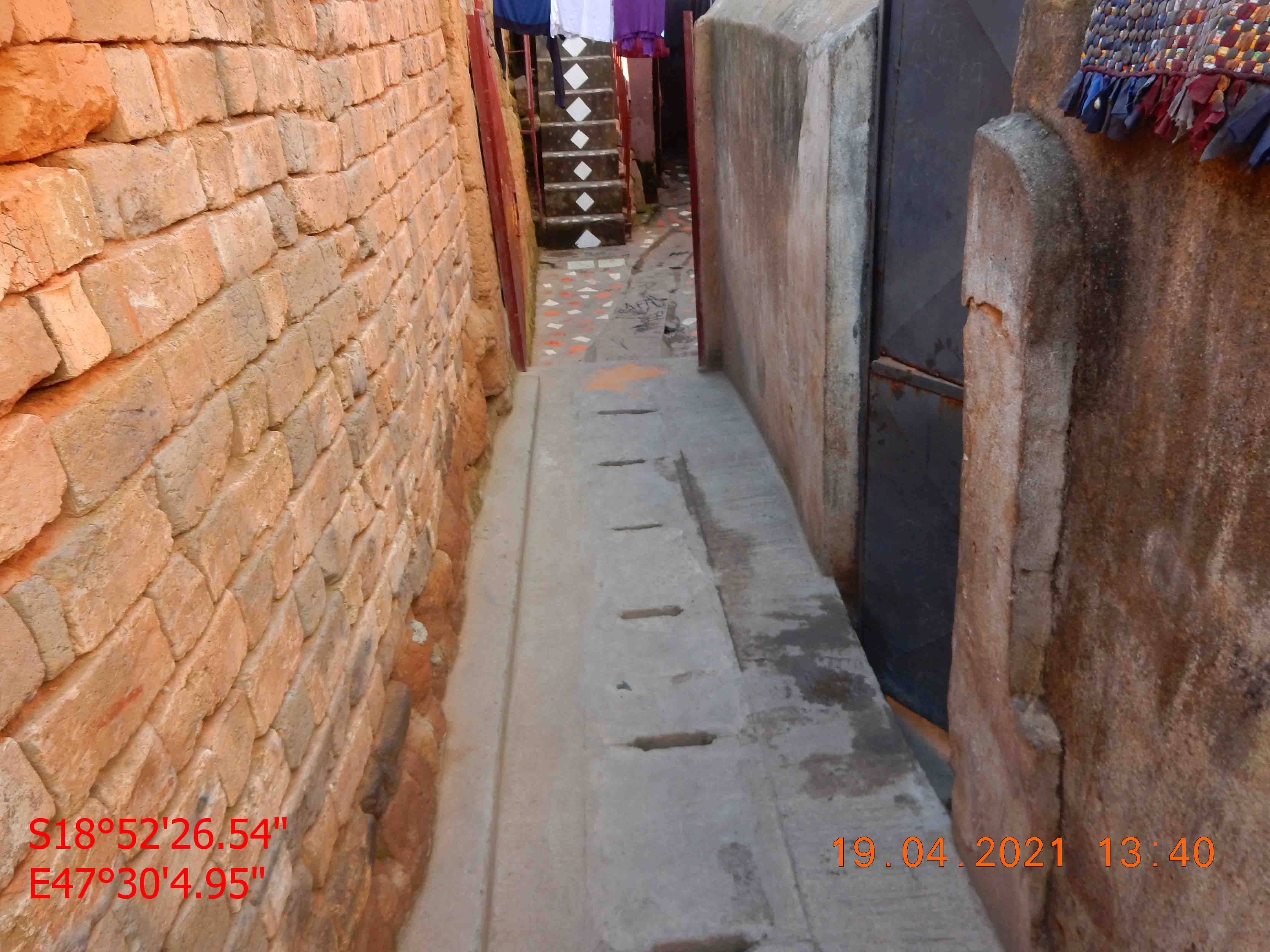 Image chantier après