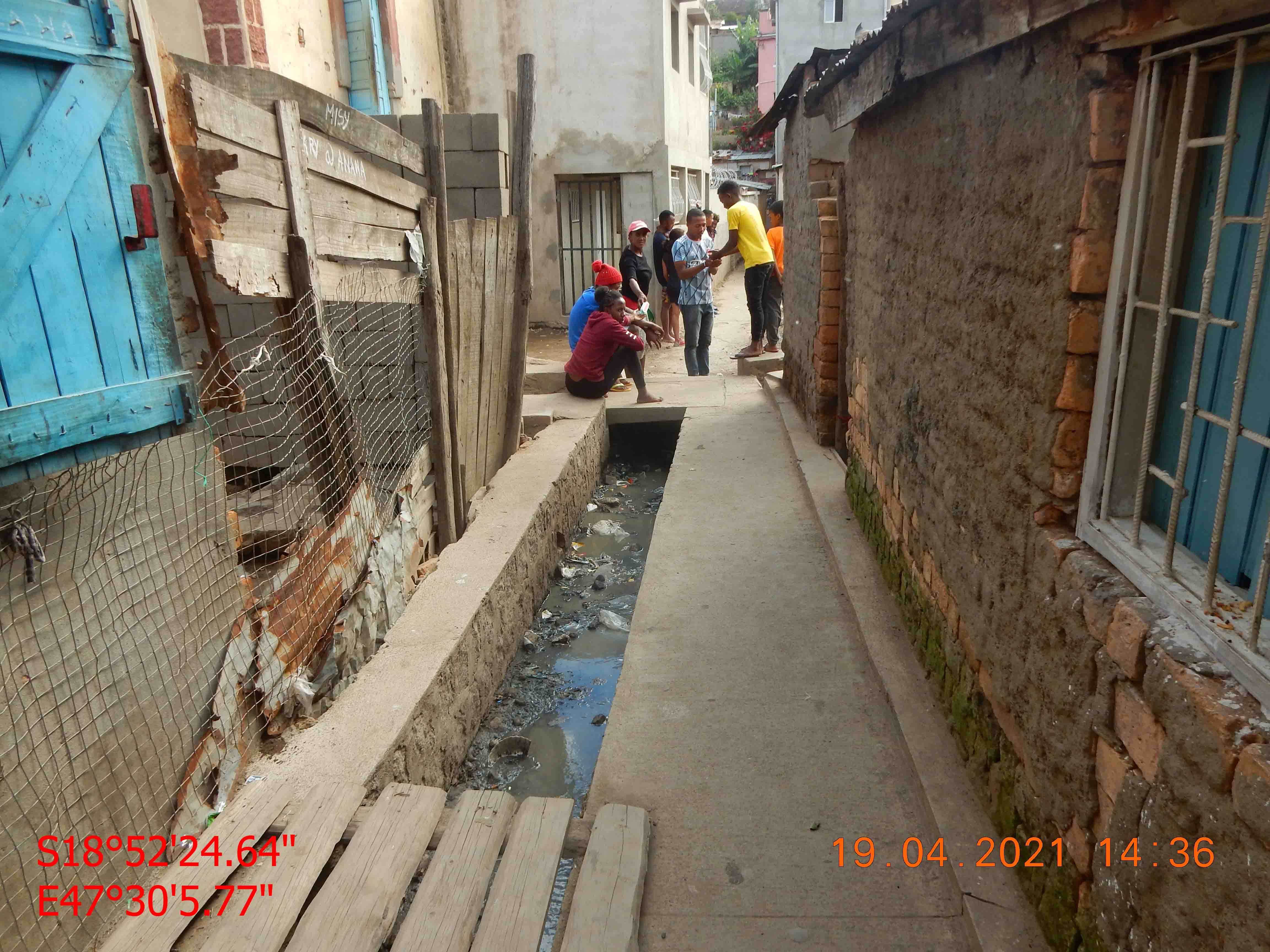 Image chantier après