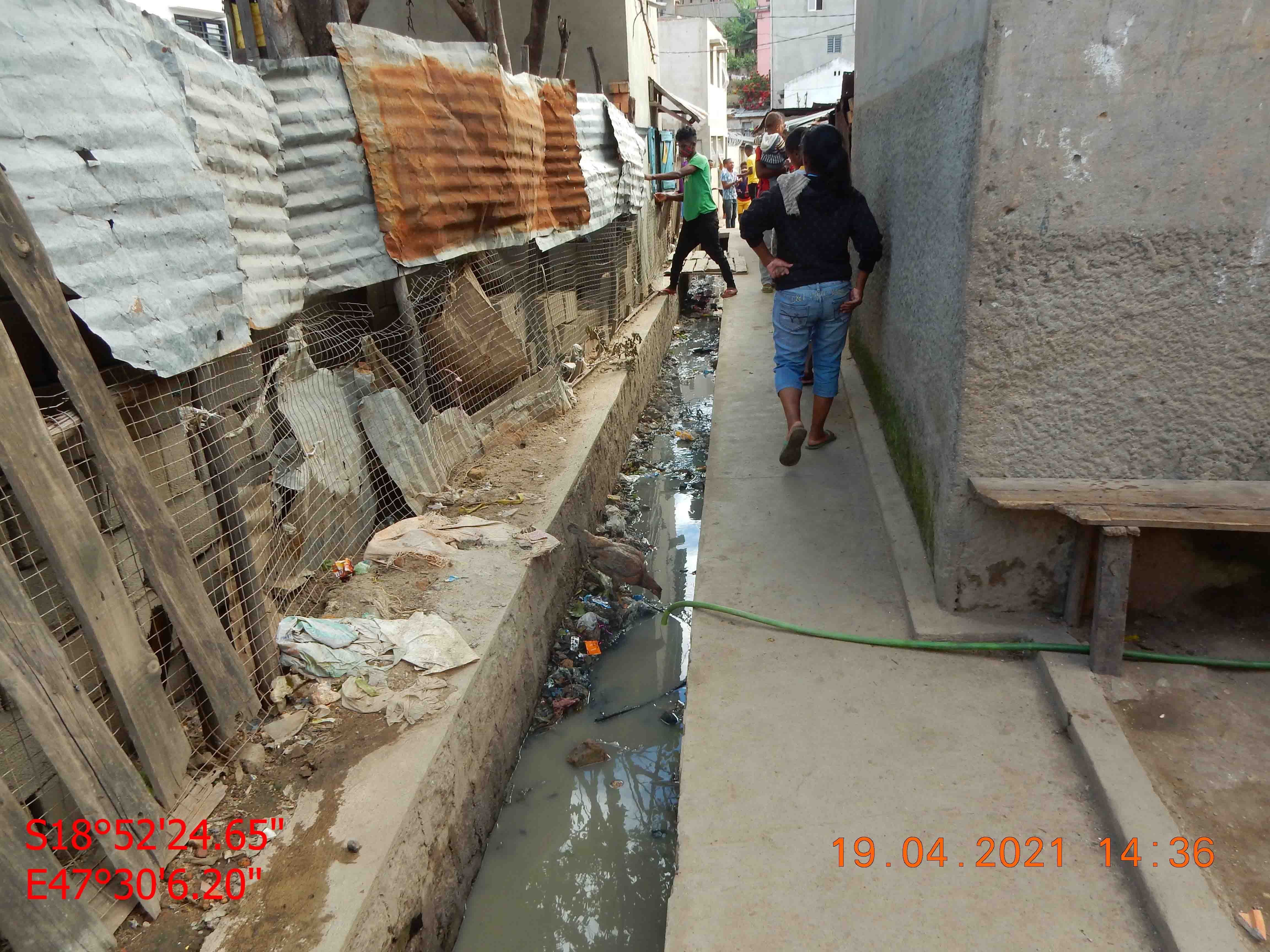 Image chantier après