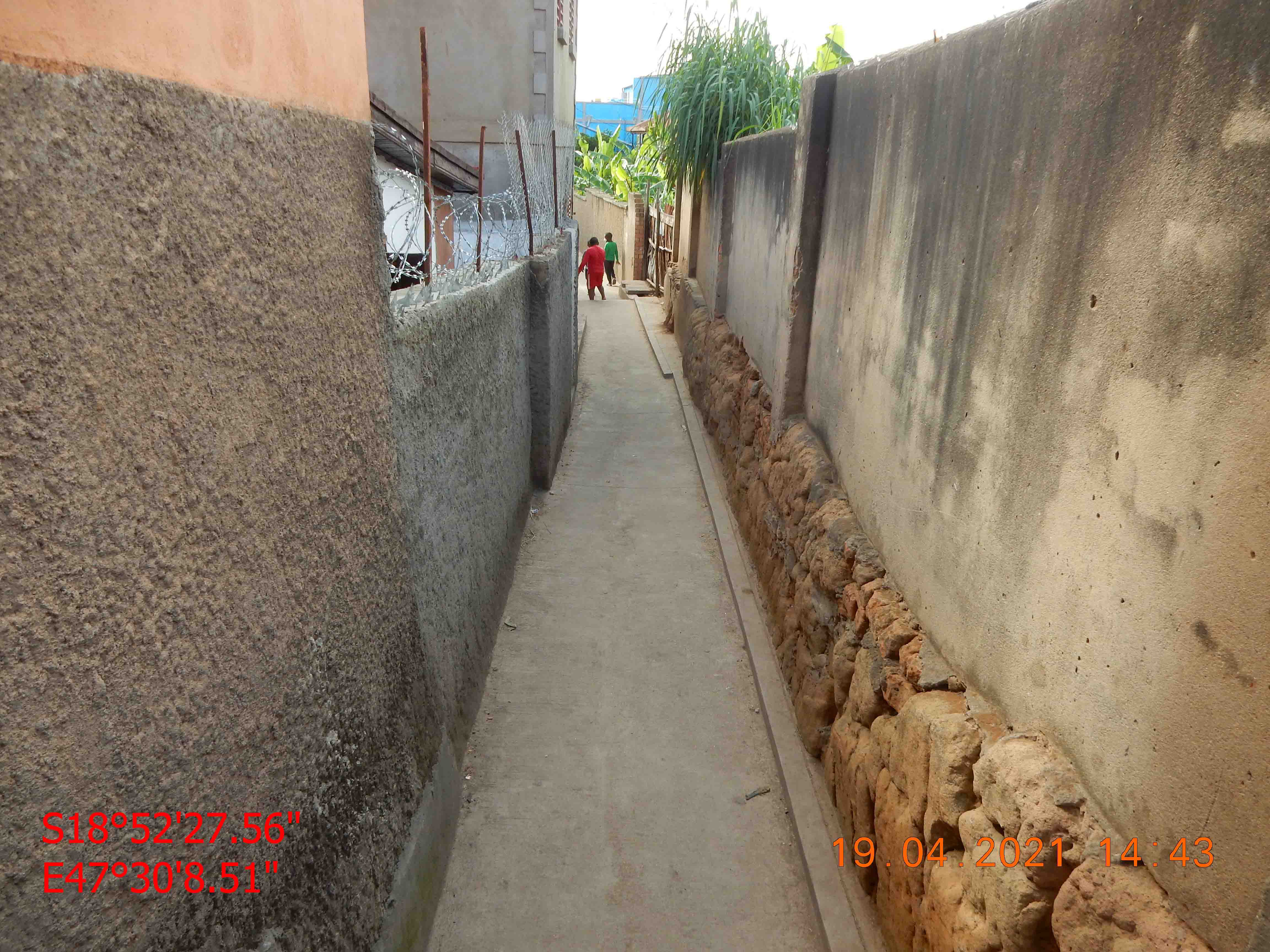 Image chantier après