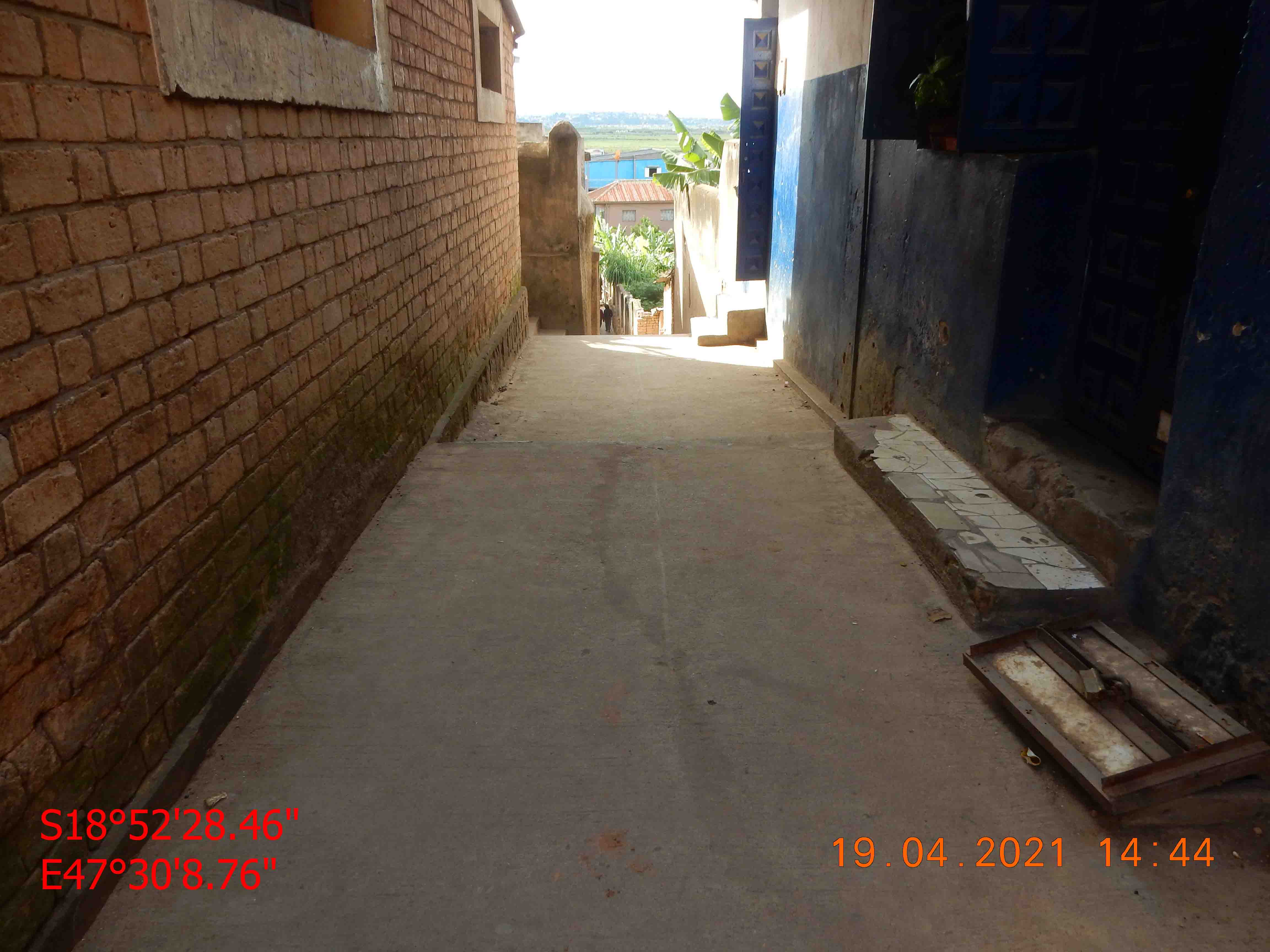 Image chantier après