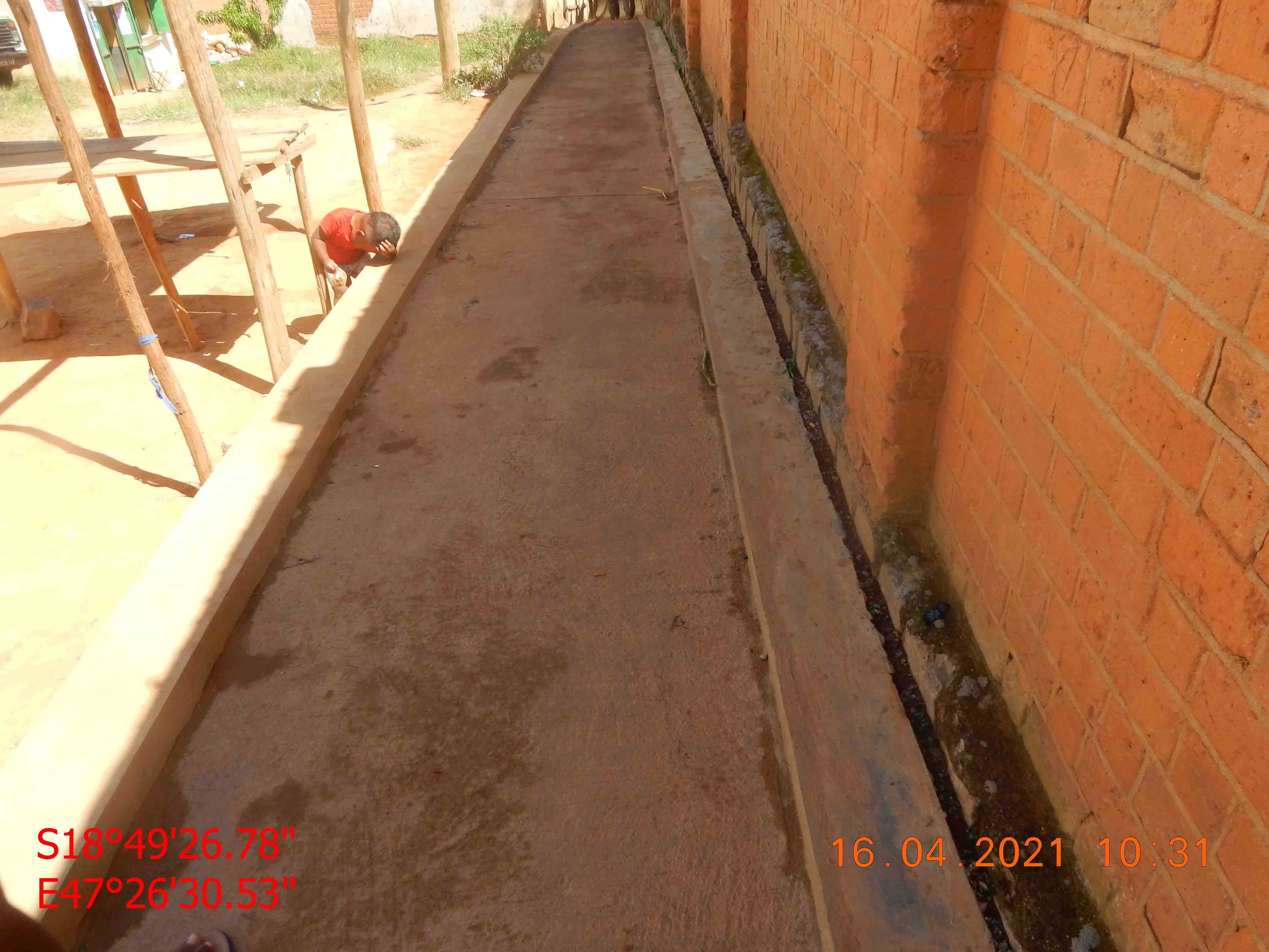 Image chantier après
