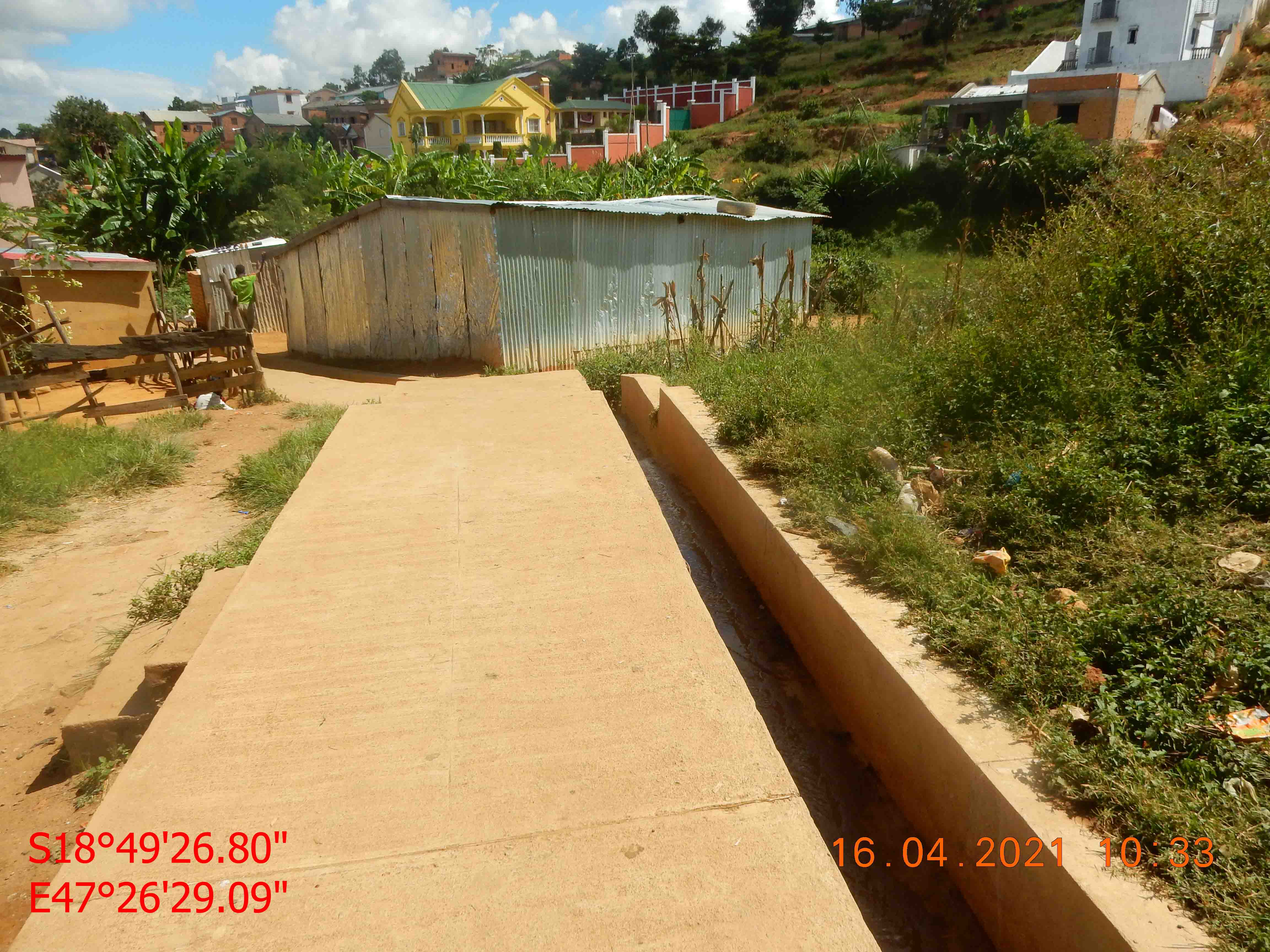 Image chantier après