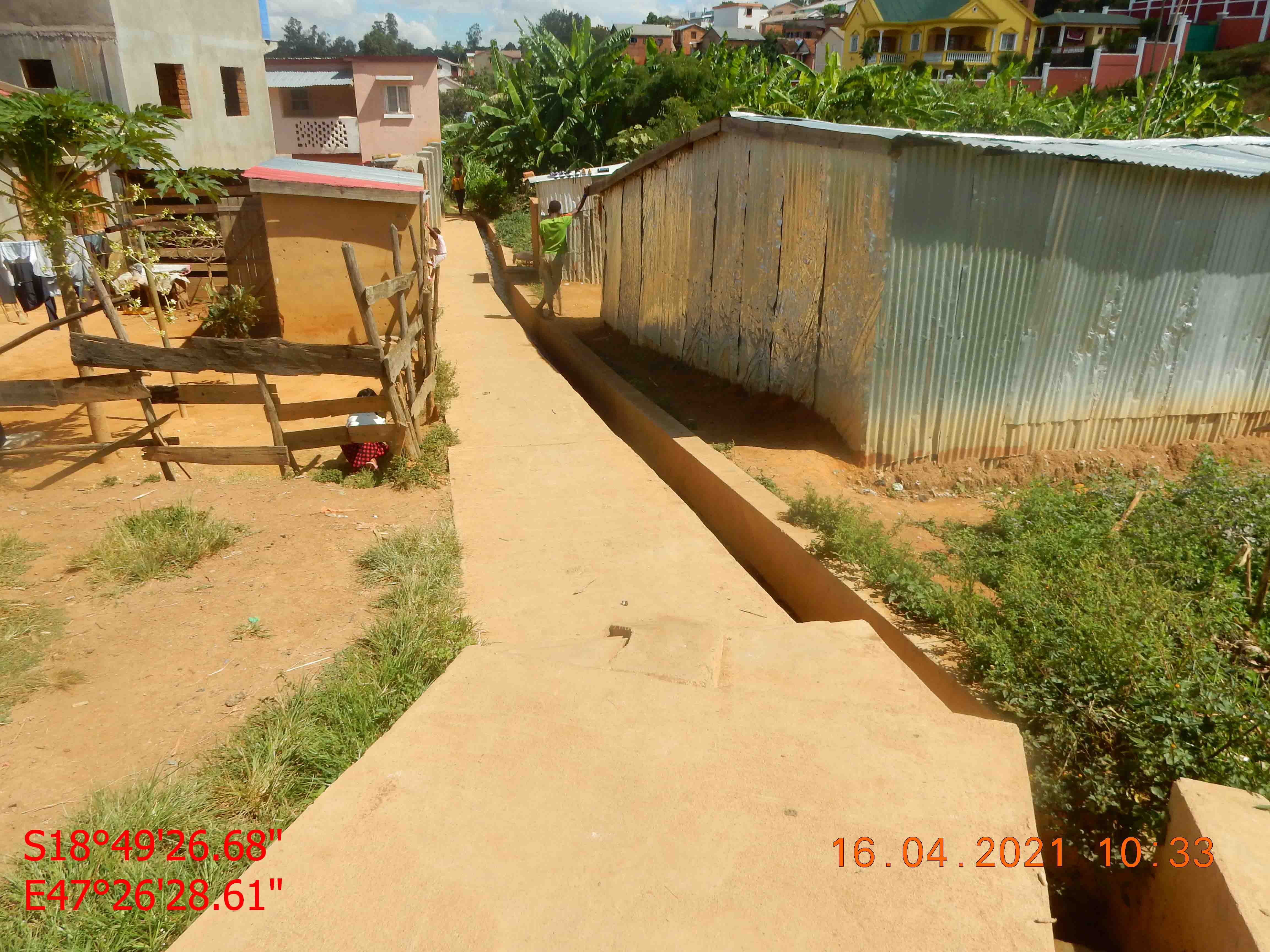 Image chantier après