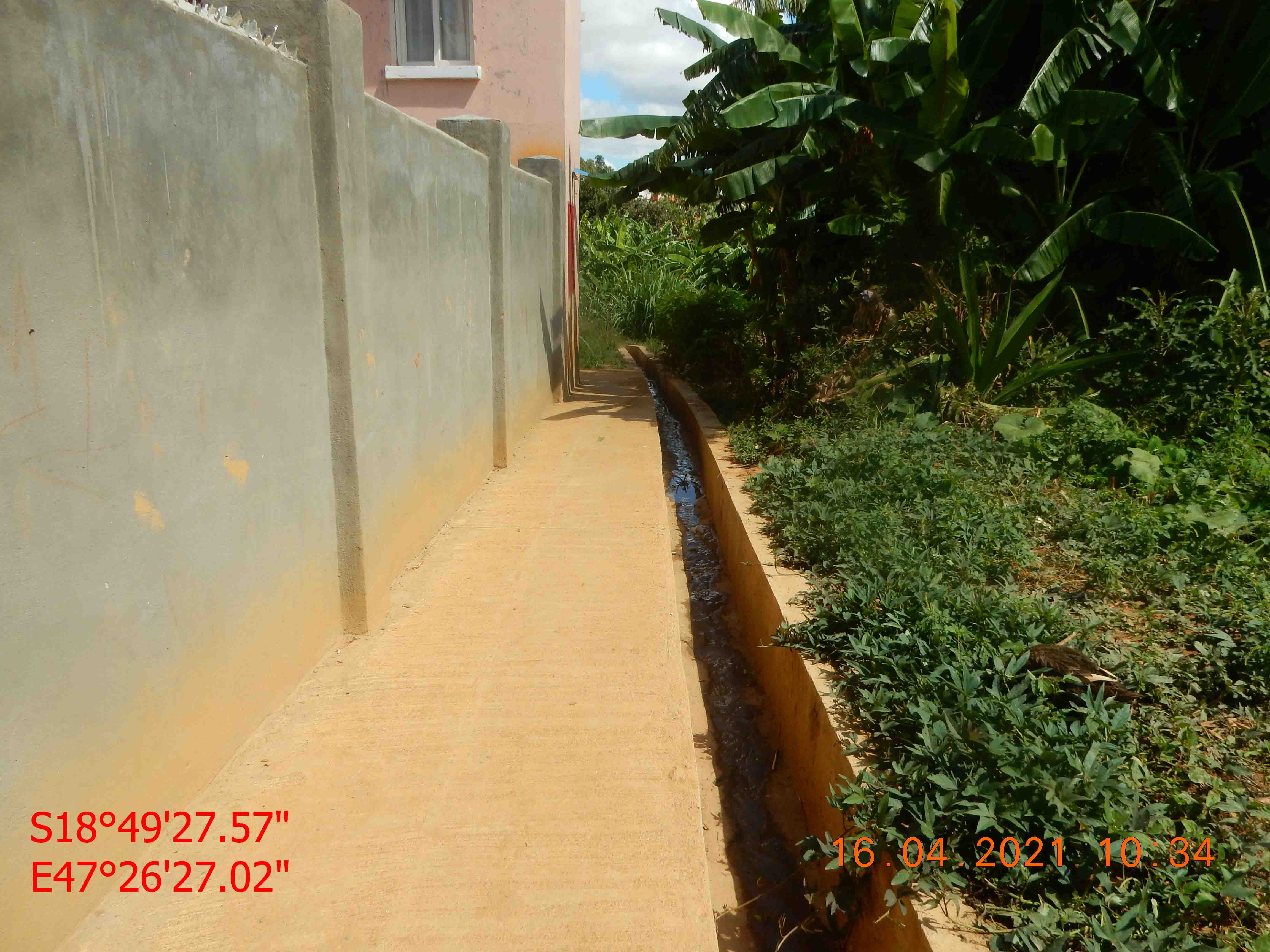 Image chantier après