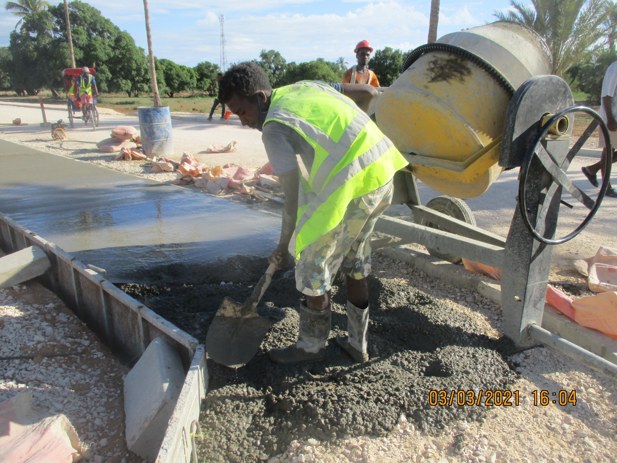 Image chantier pendant