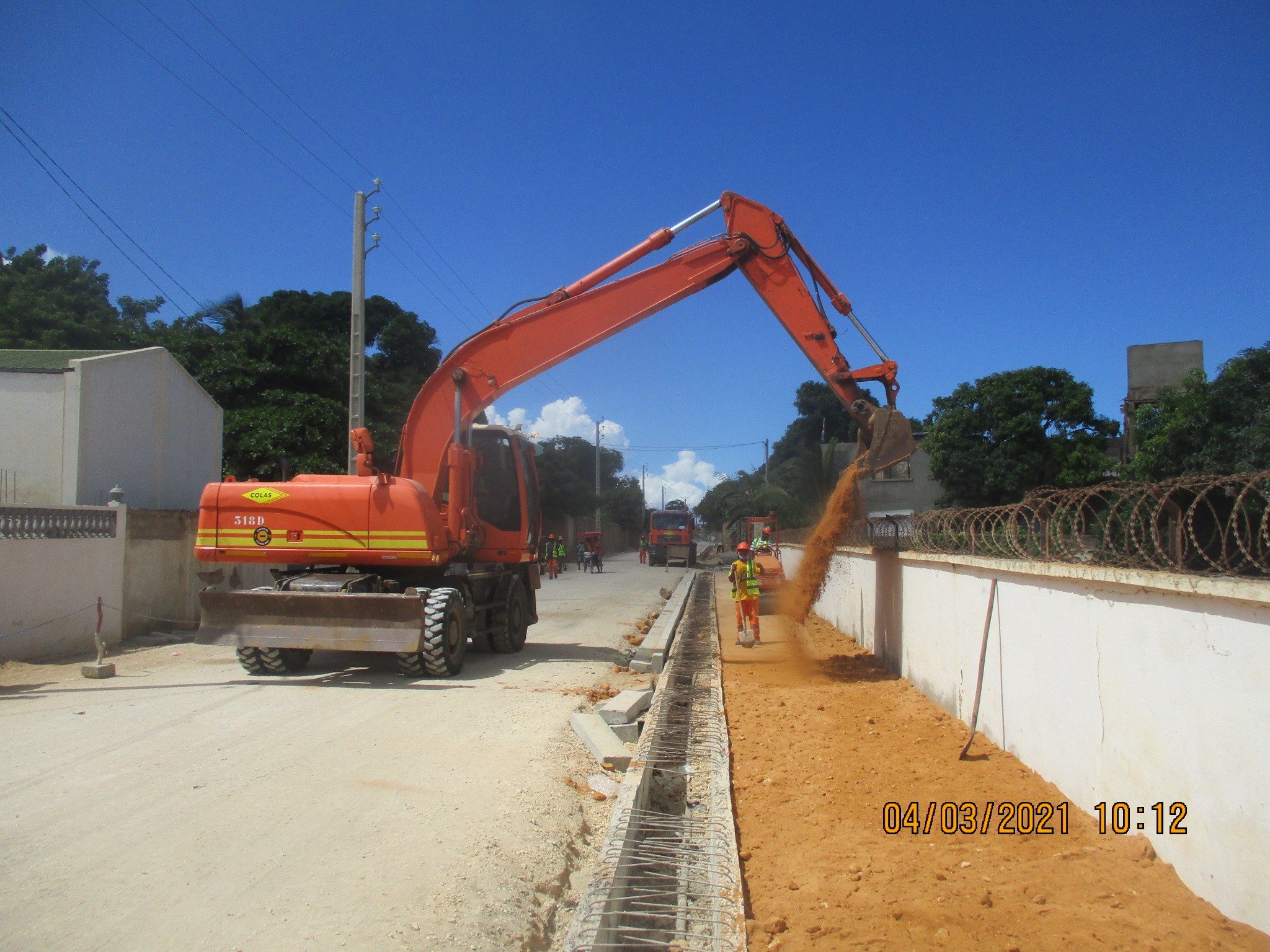 Image chantier pendant