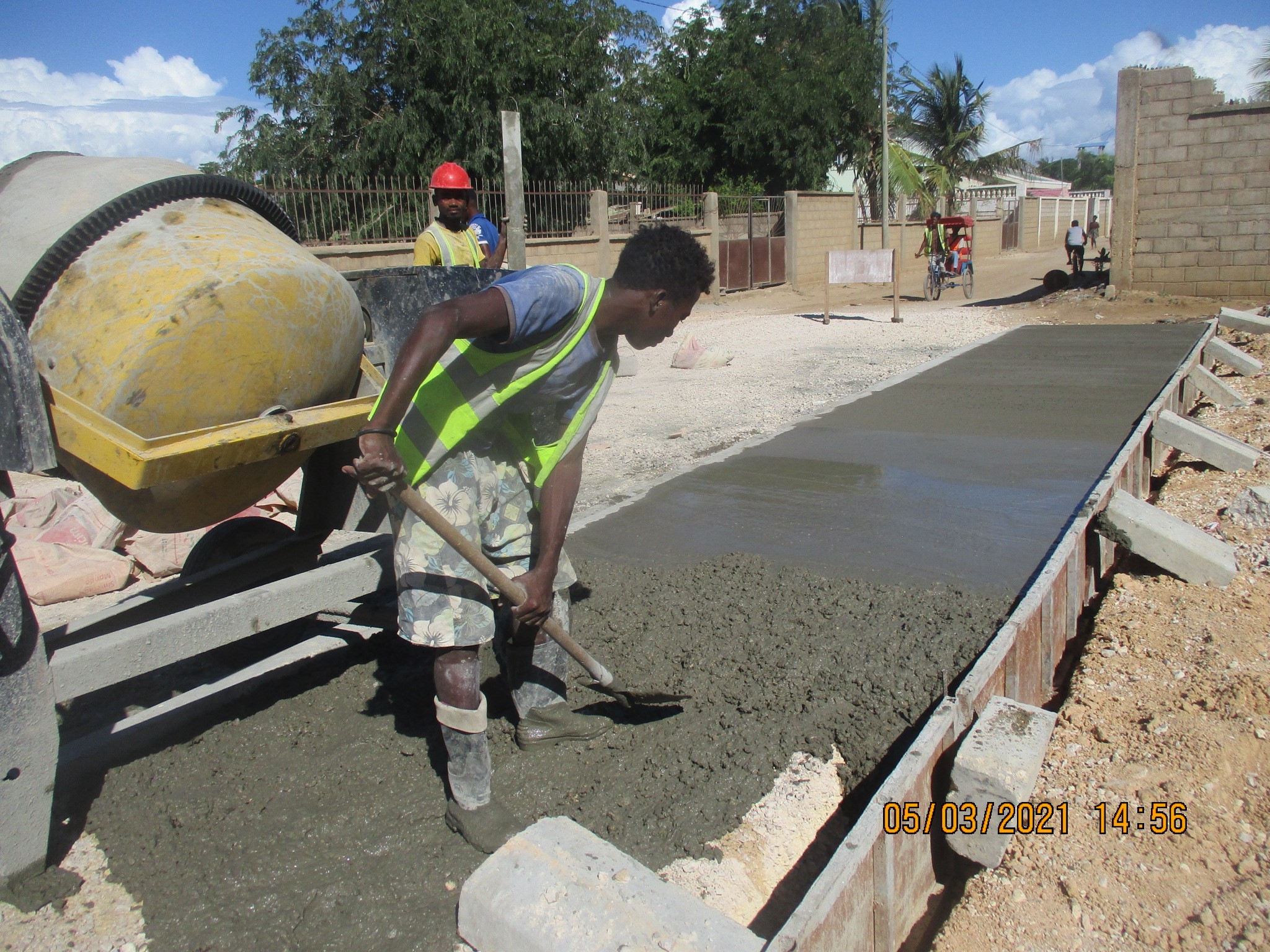 Image chantier pendant