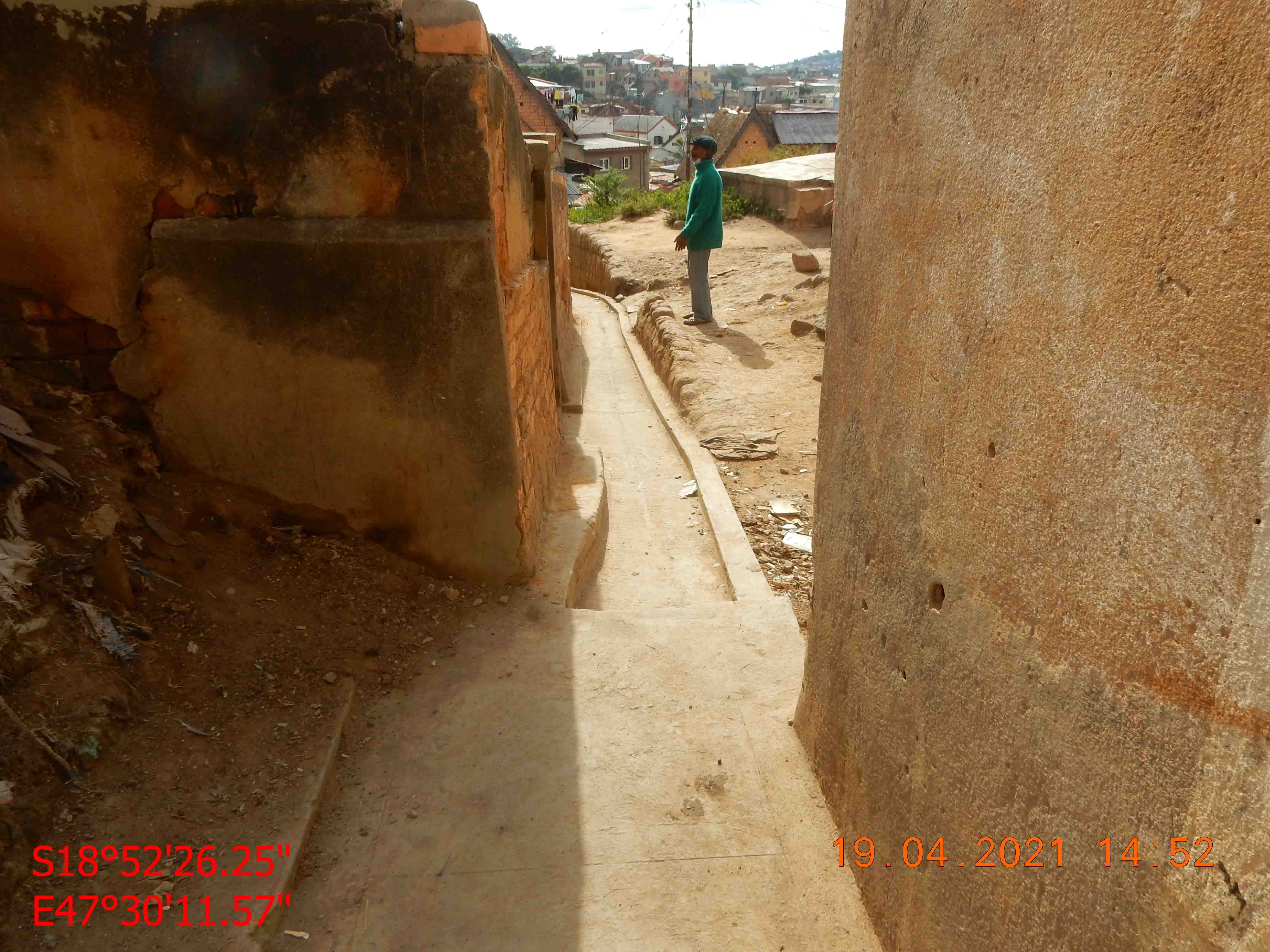 Image chantier après