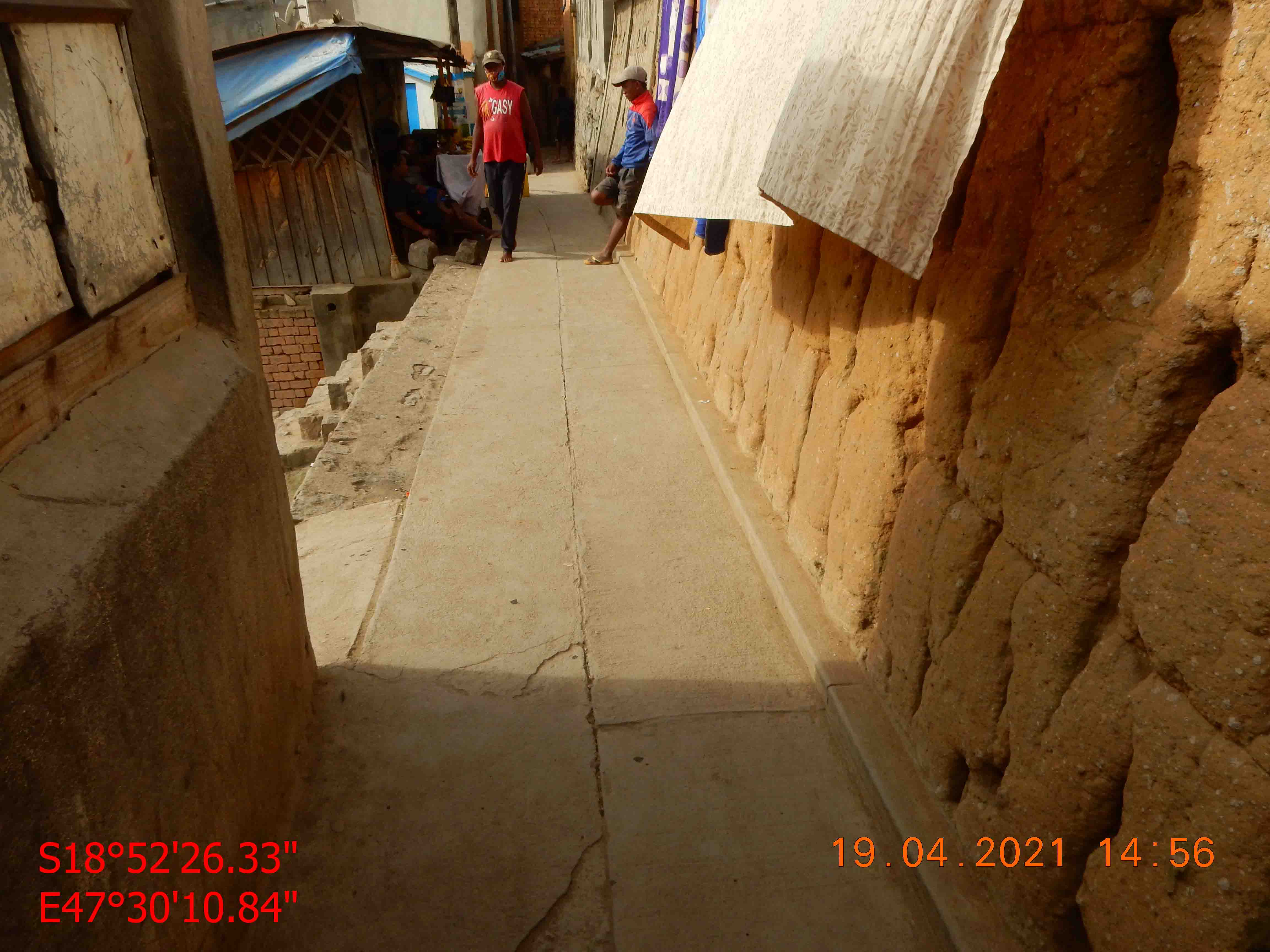 Image chantier après