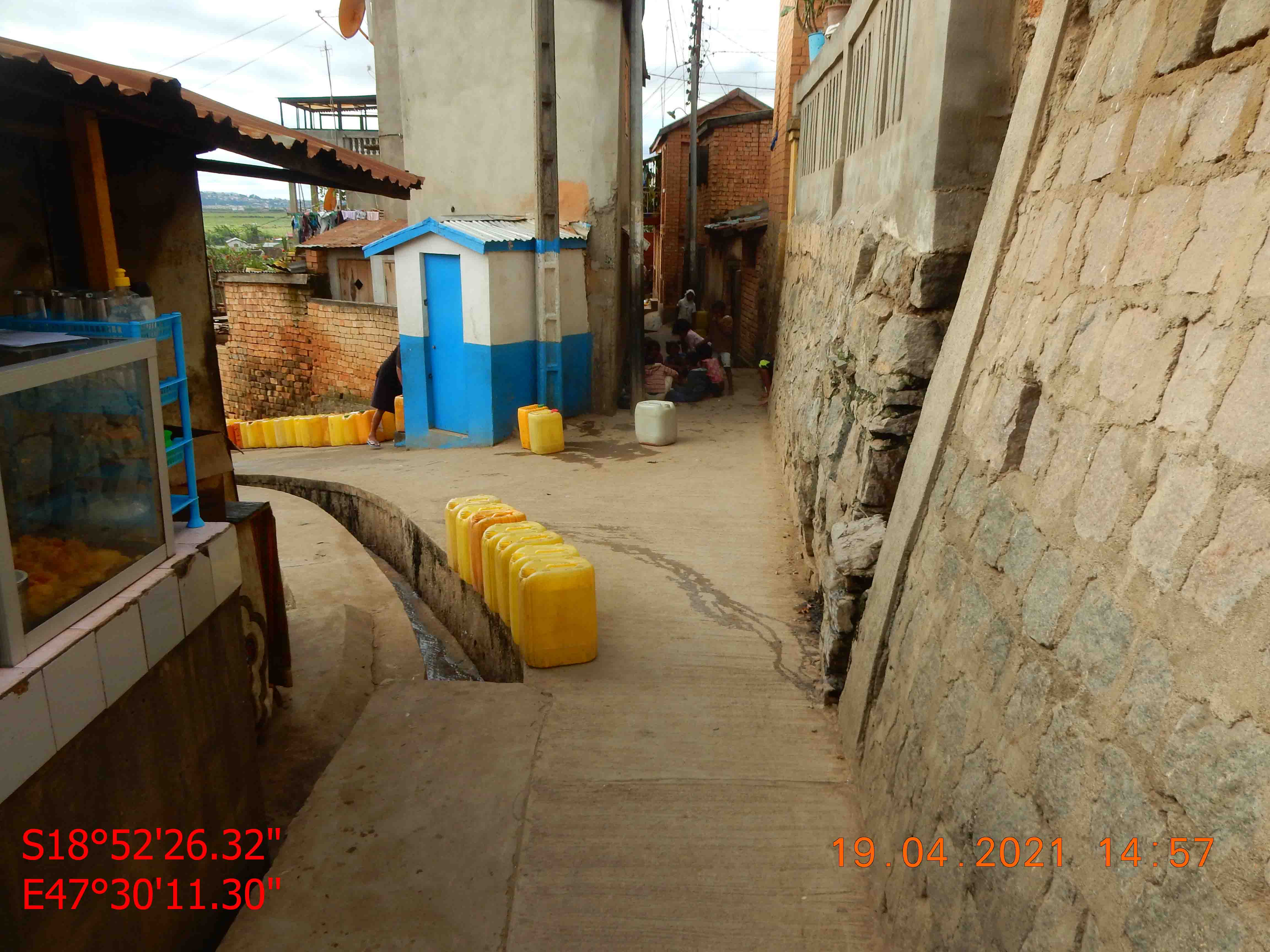 Image chantier après