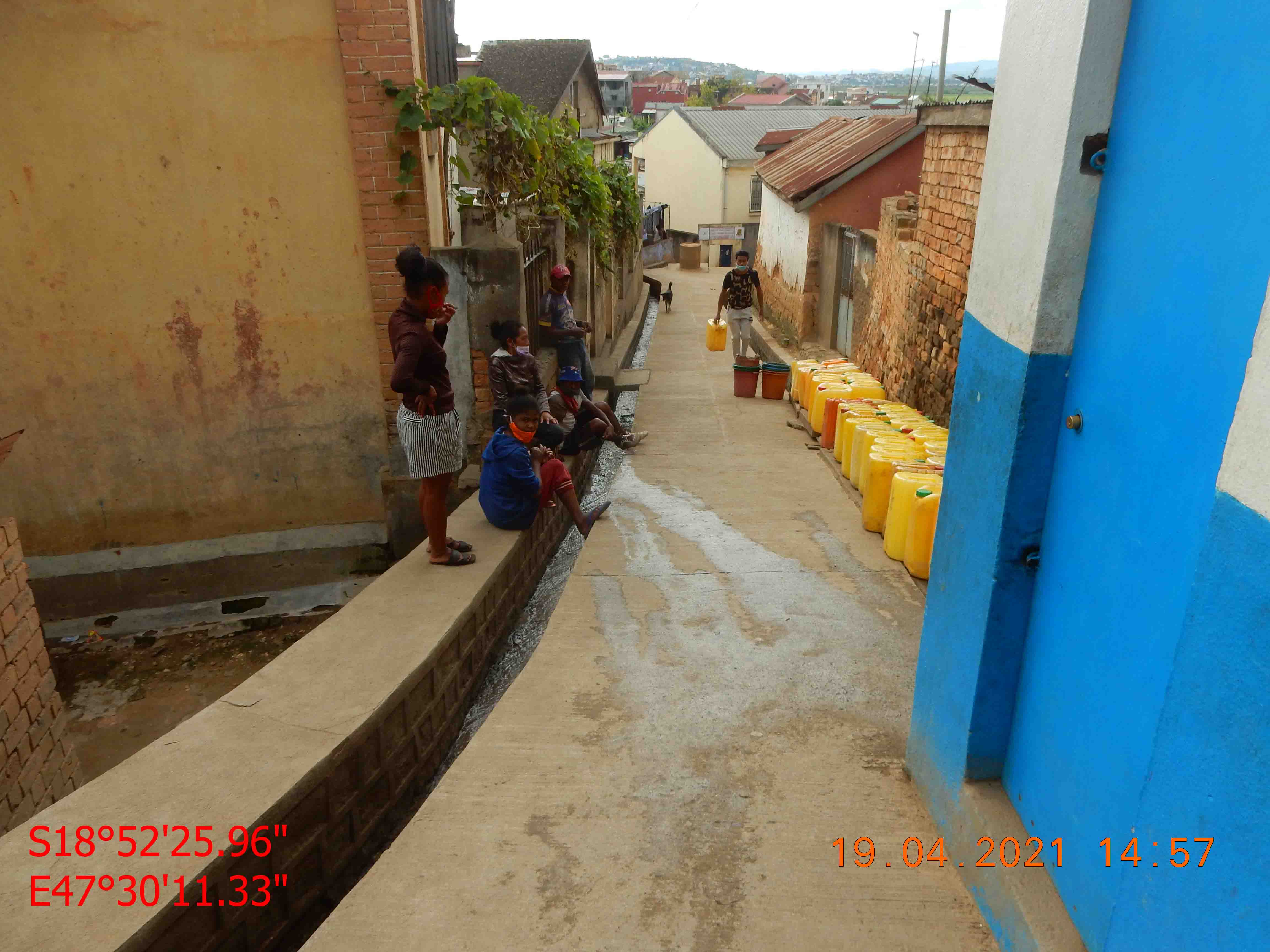 Image chantier après