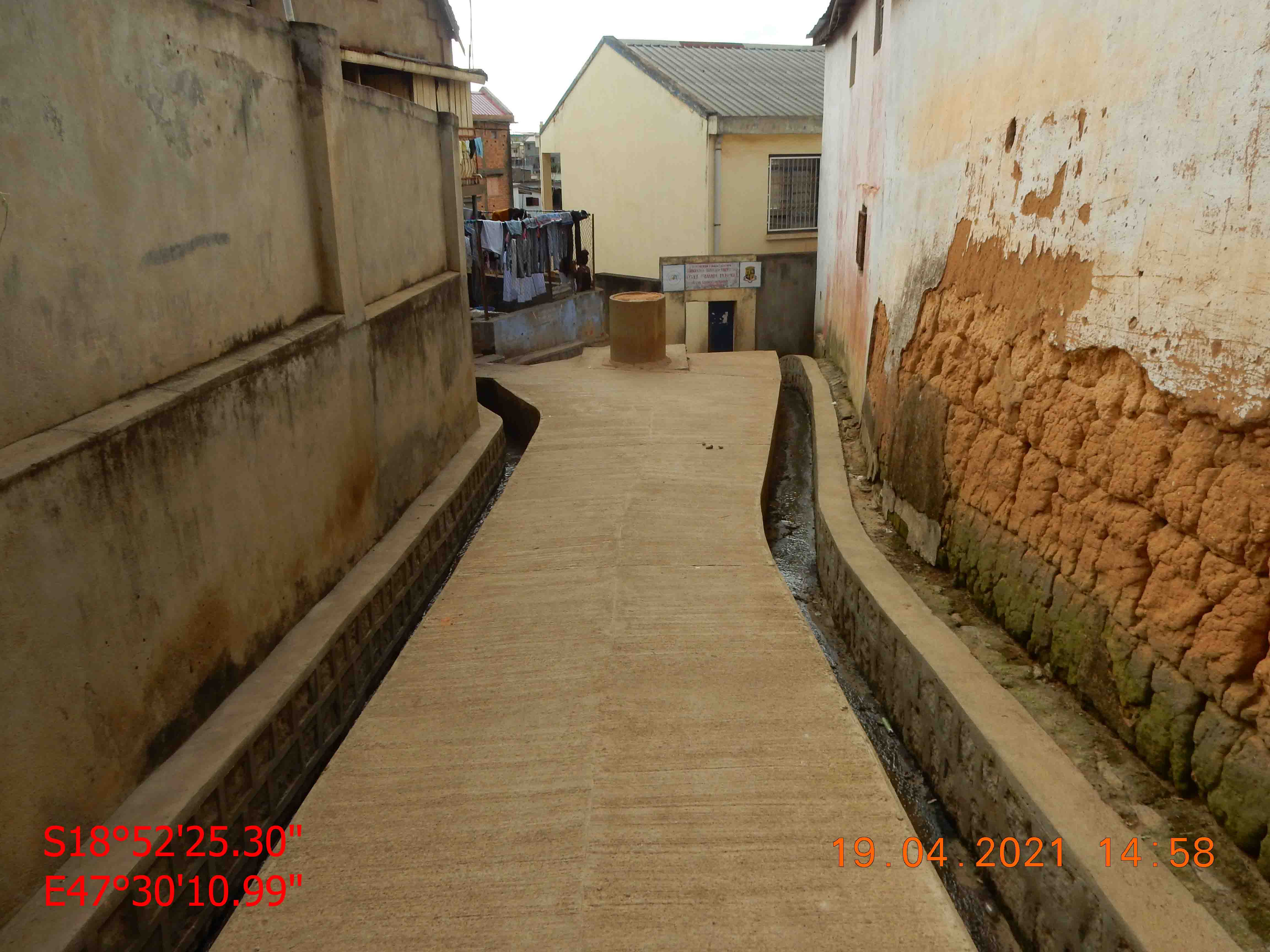 Image chantier après