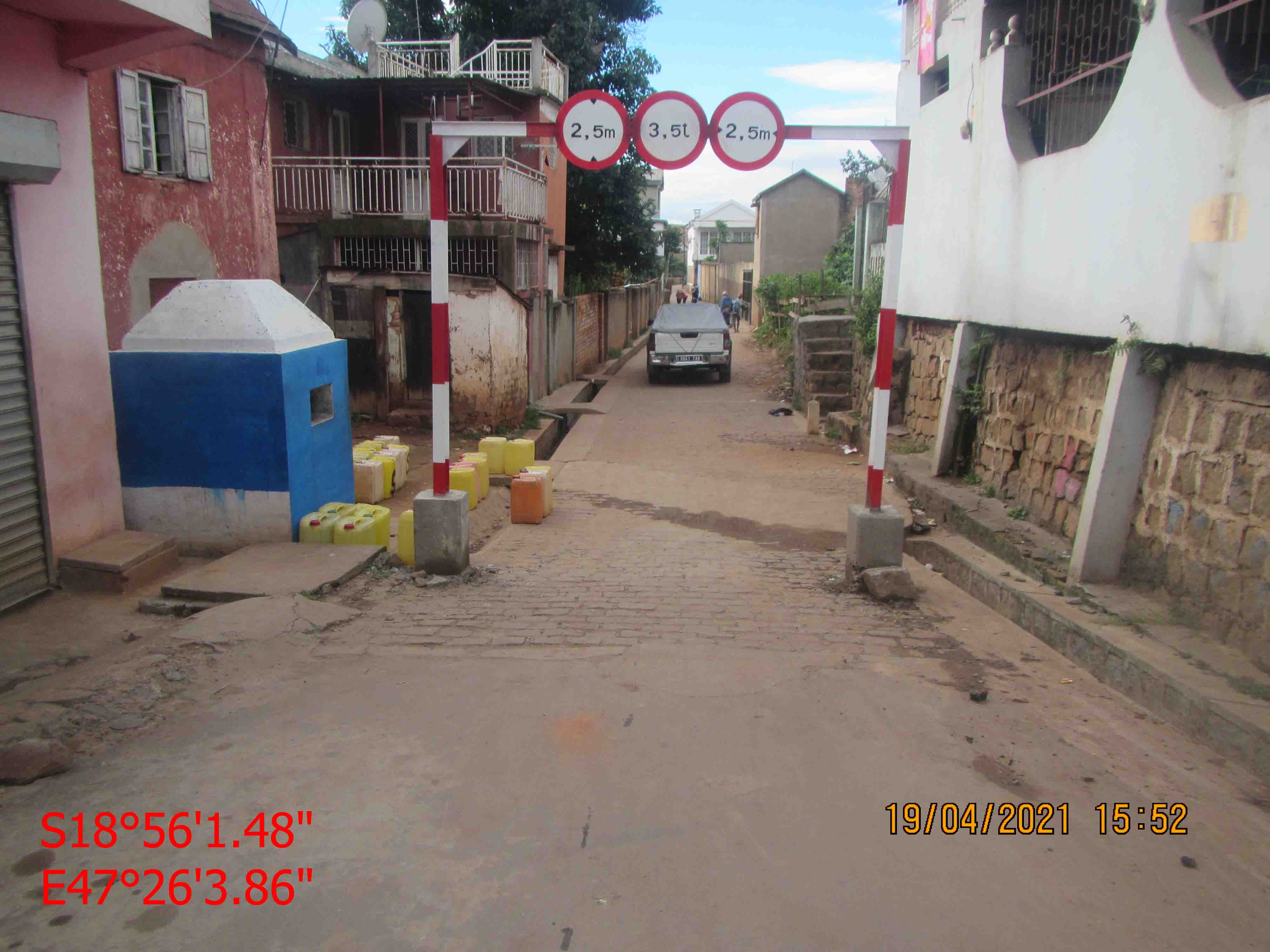 Image chantier après