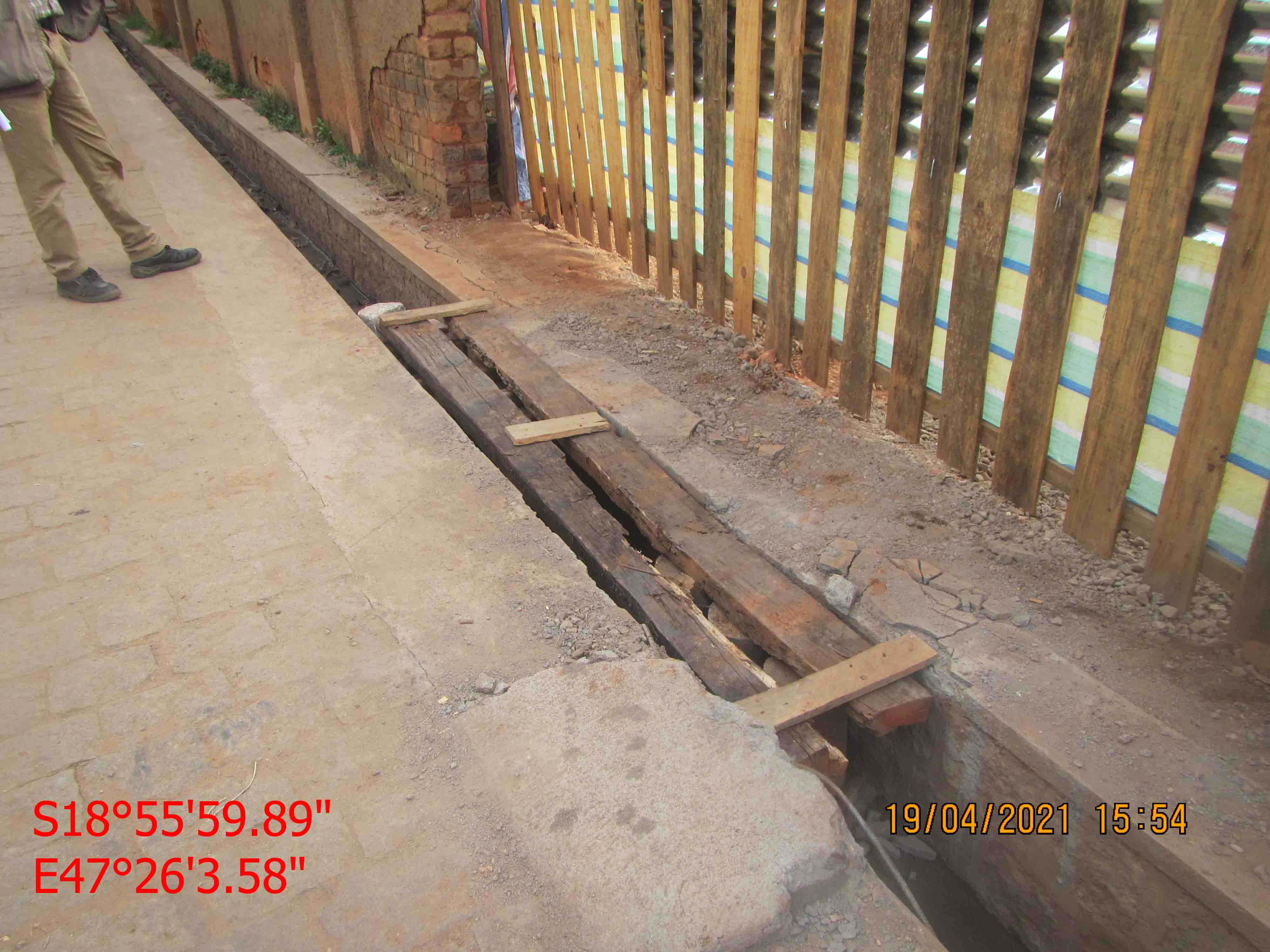 Image chantier après